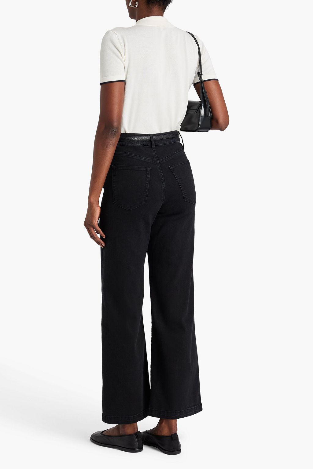 FRAME Cotton polo shirt