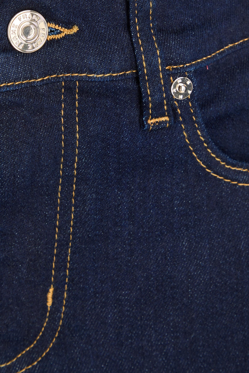 Frame Le Slim Palazzo High-rise Wide-leg Jeans In Blue