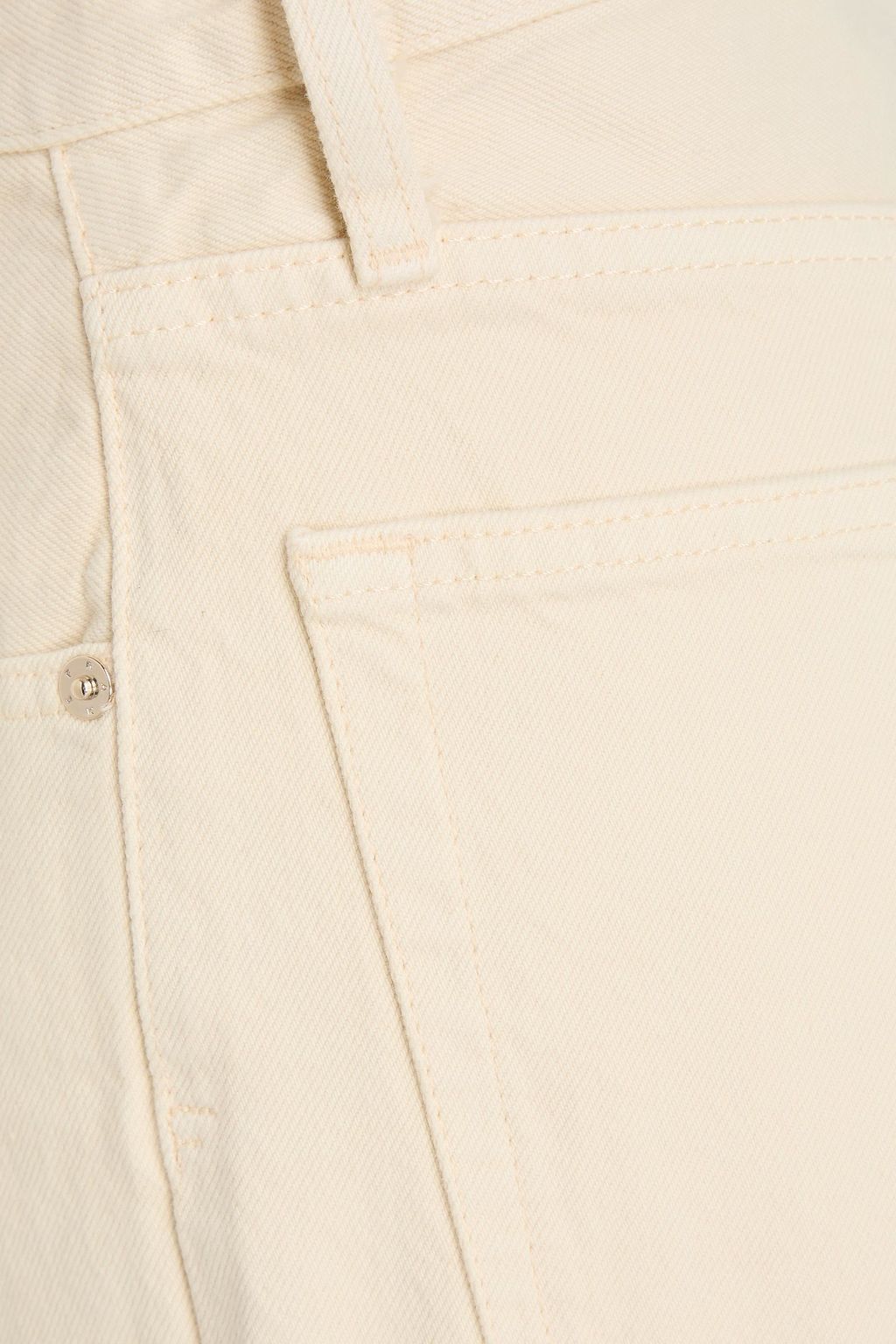 FRAME The Candle mid-rise tapered jeans