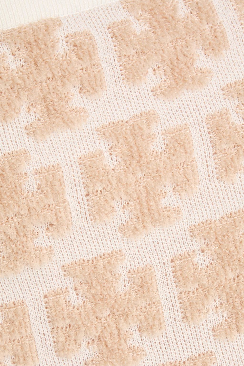 TORY BURCH Jacquard-knit pencil skirt