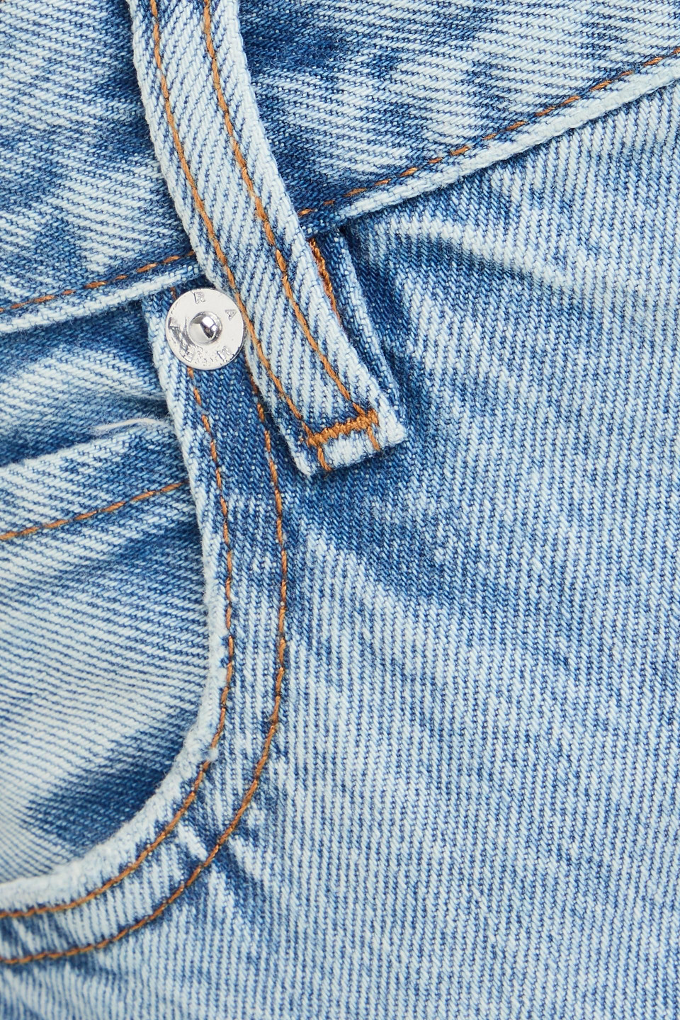 Frame The Staple Mid-rise Straight-leg Jeans In Blue