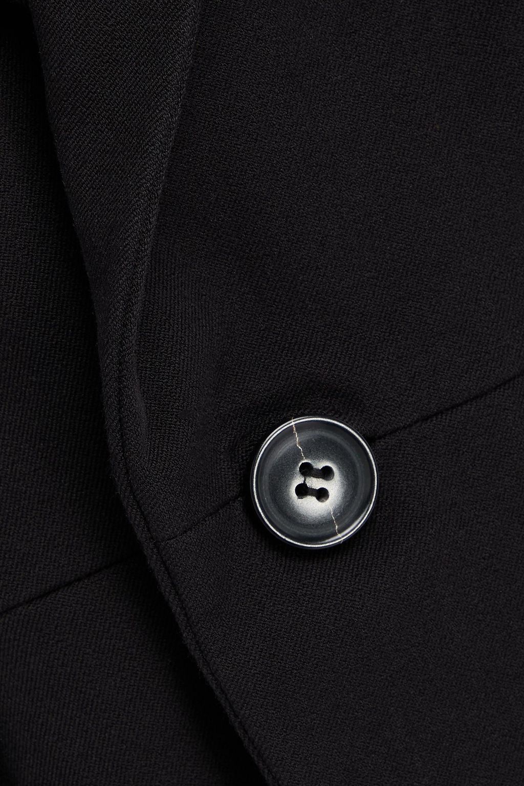 FRAME Cotton-blend twill blazer