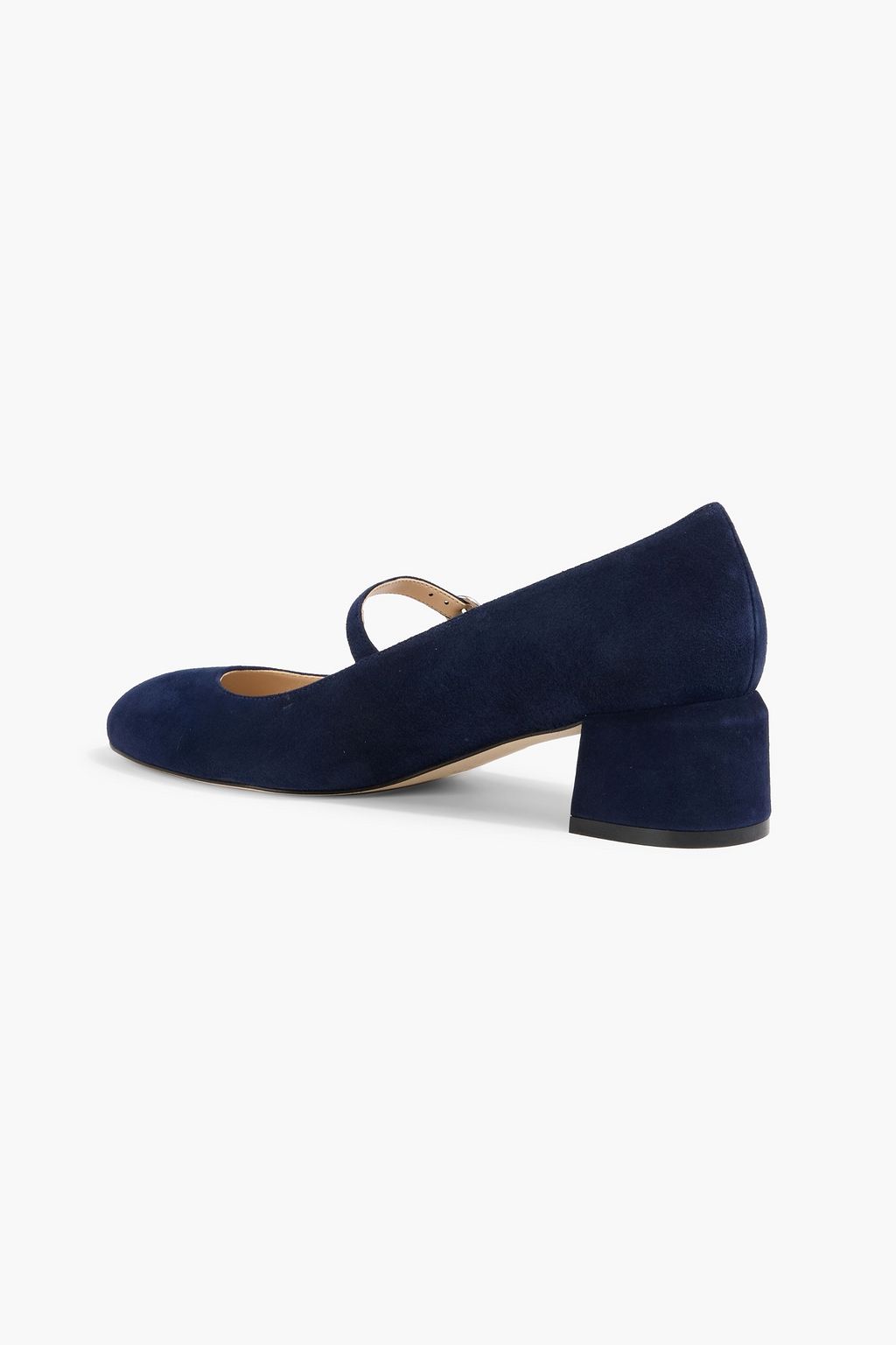 STUART WEITZMAN Gabby 45 suede Mary Jane pumps
