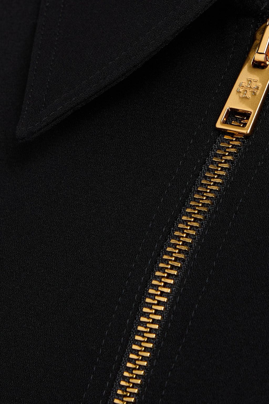 TORY BURCH Crepe mini shirt dress