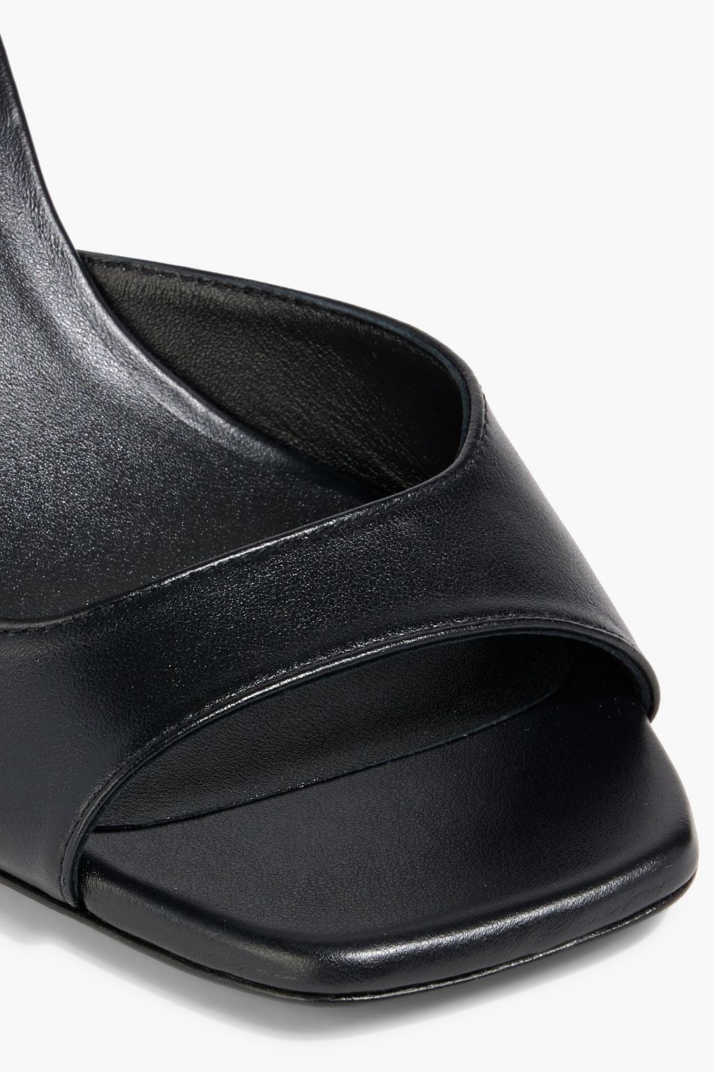 STUART WEITZMAN 75 leather sandals