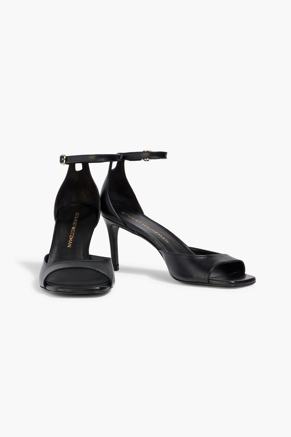 STUART WEITZMAN 75 leather sandals