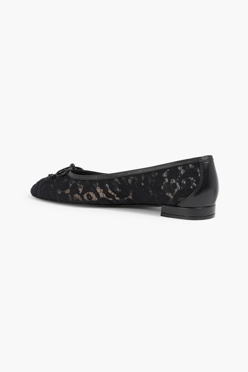 STUART WEITZMAN Arabella lace ballet flats