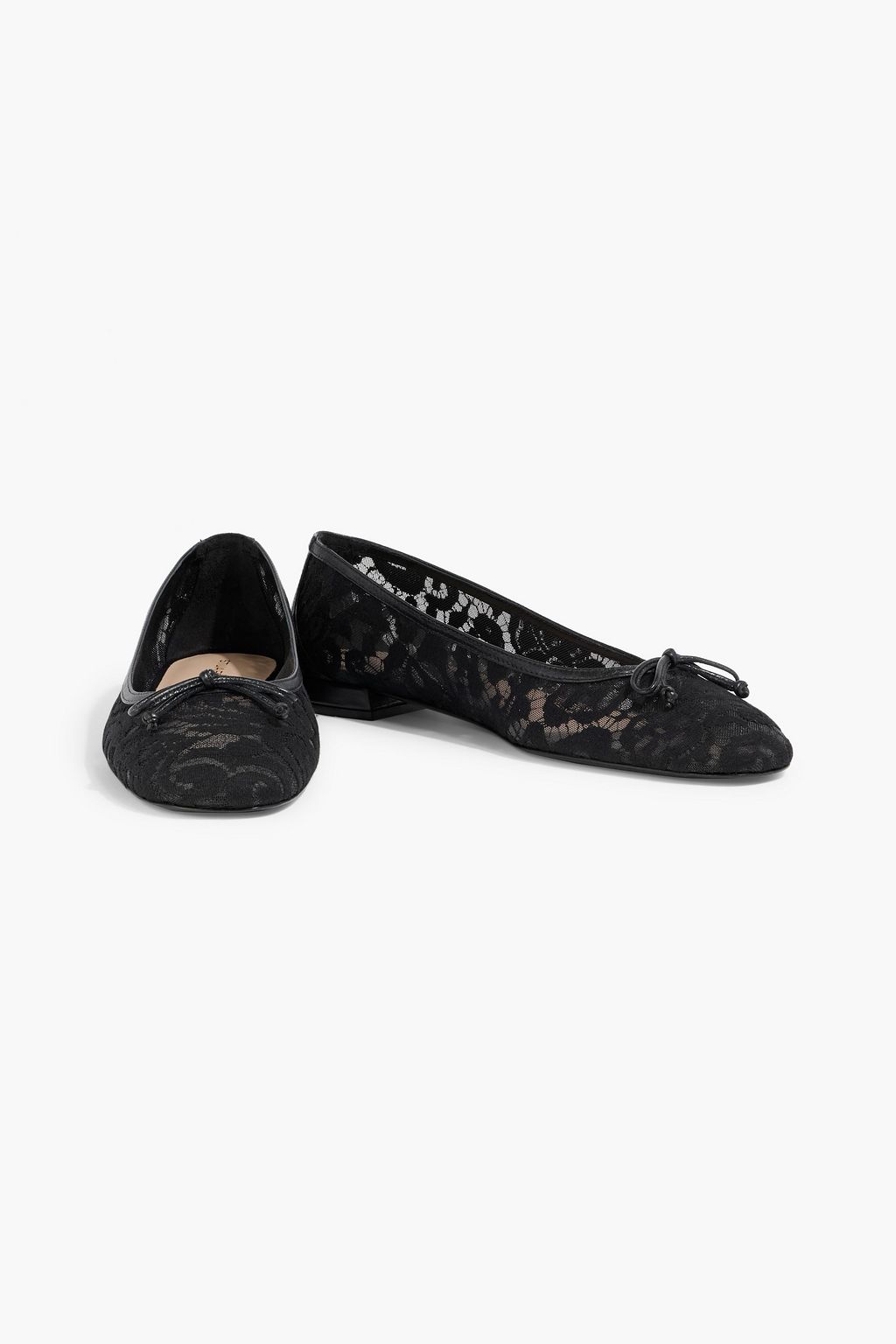 STUART WEITZMAN Arabella lace ballet flats