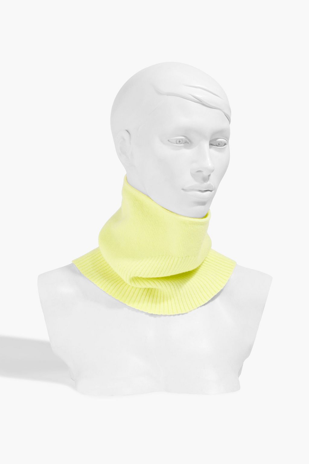 CORDOVA Butte ribbed merino wool-blend snood