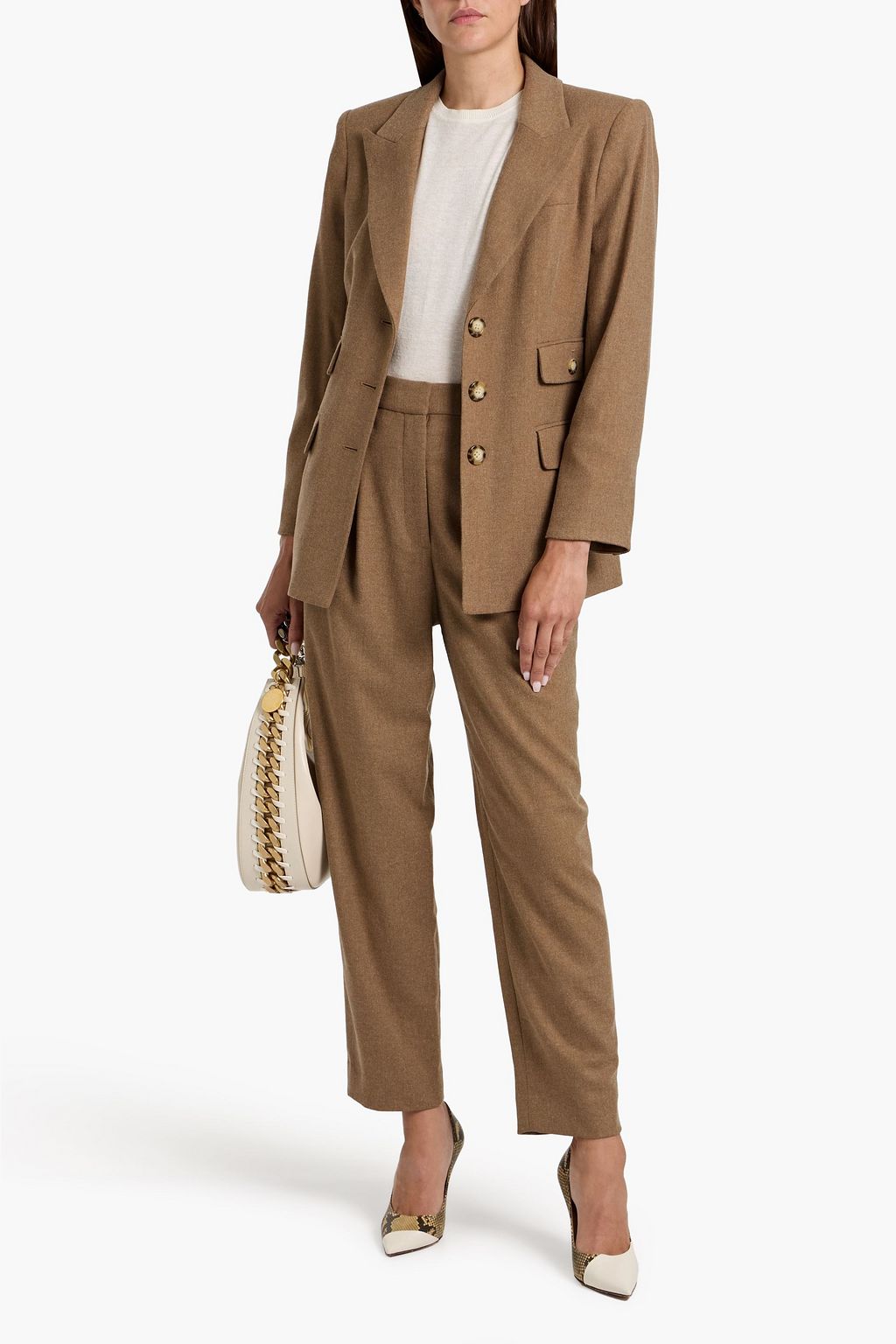 VERONICA BEARD Nalani Dickey flannel blazer