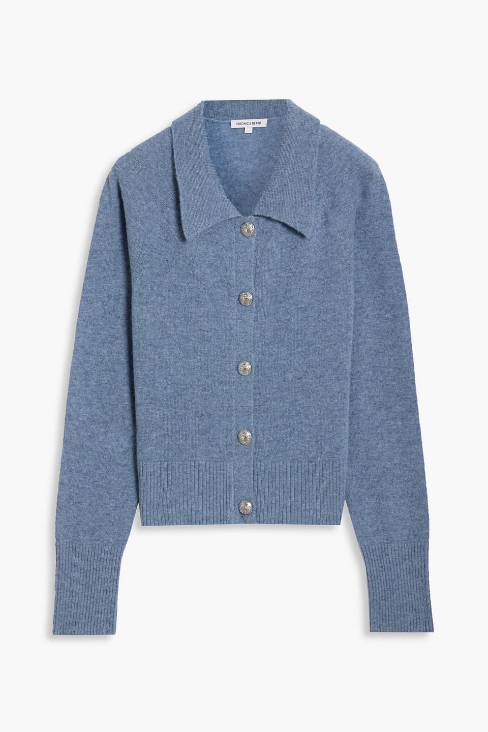 Veronica Beard Cheshire Cashmere Cardigan In Blue
