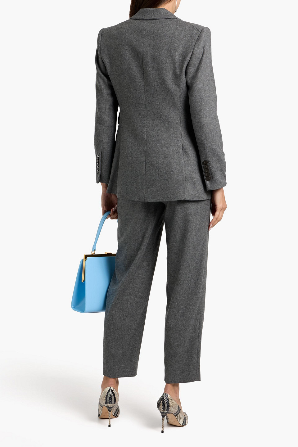Veronica Beard Nalani Dickey Jacket In Gray