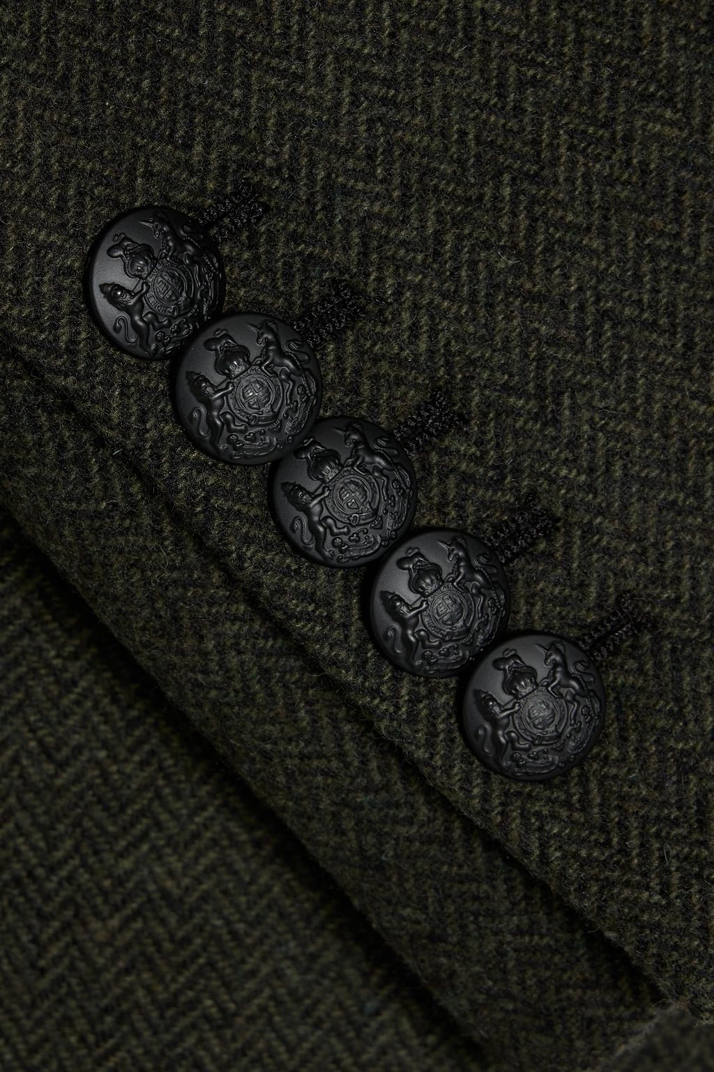 VERONICA BEARD Hosanna Dickey herringbone tweed blazer