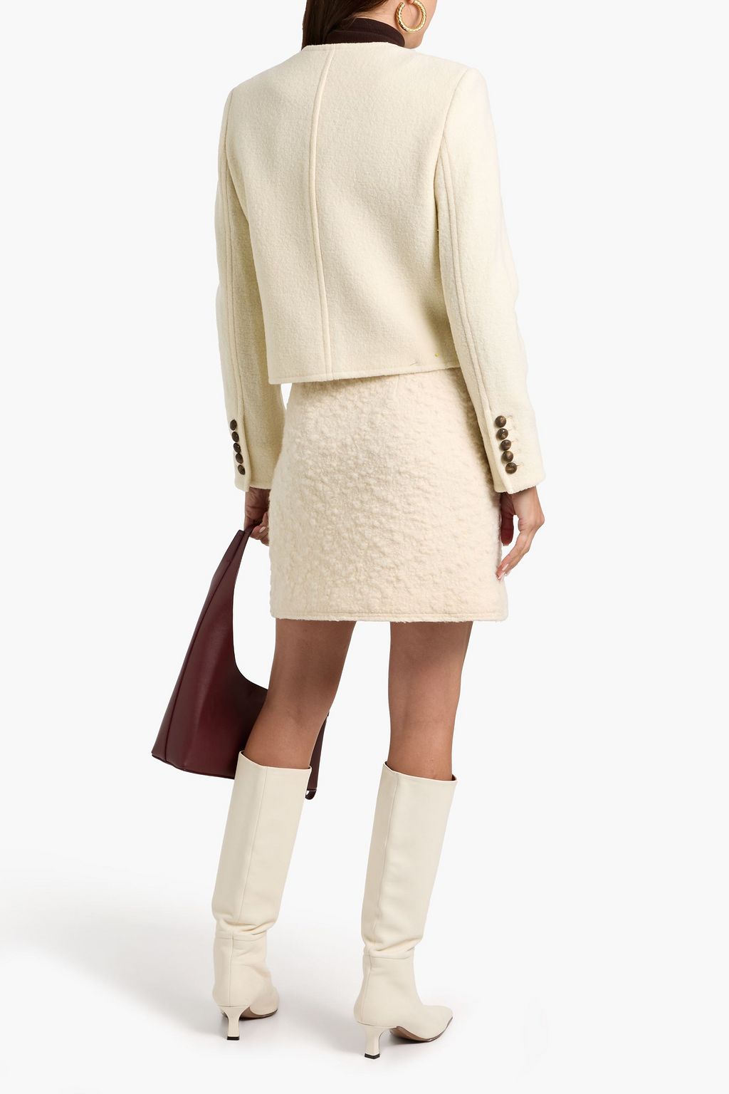 VERONICA BEARD Leslie wool jacket