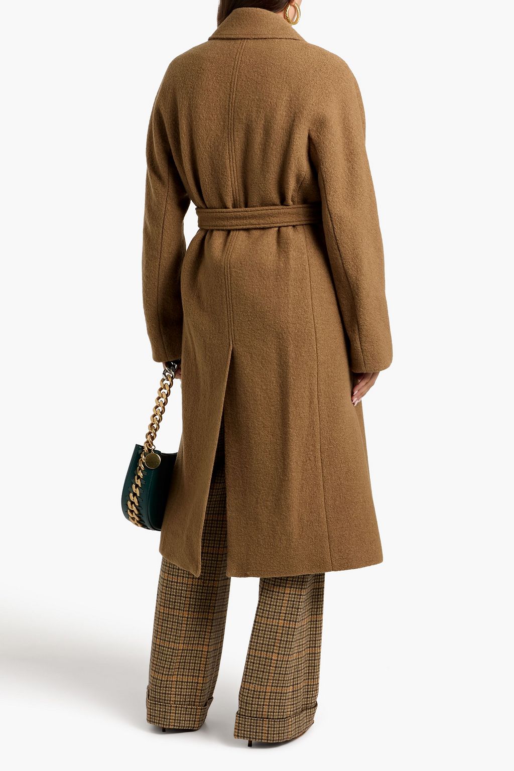 VERONICA BEARD Della Dickey double-breasted wool coat