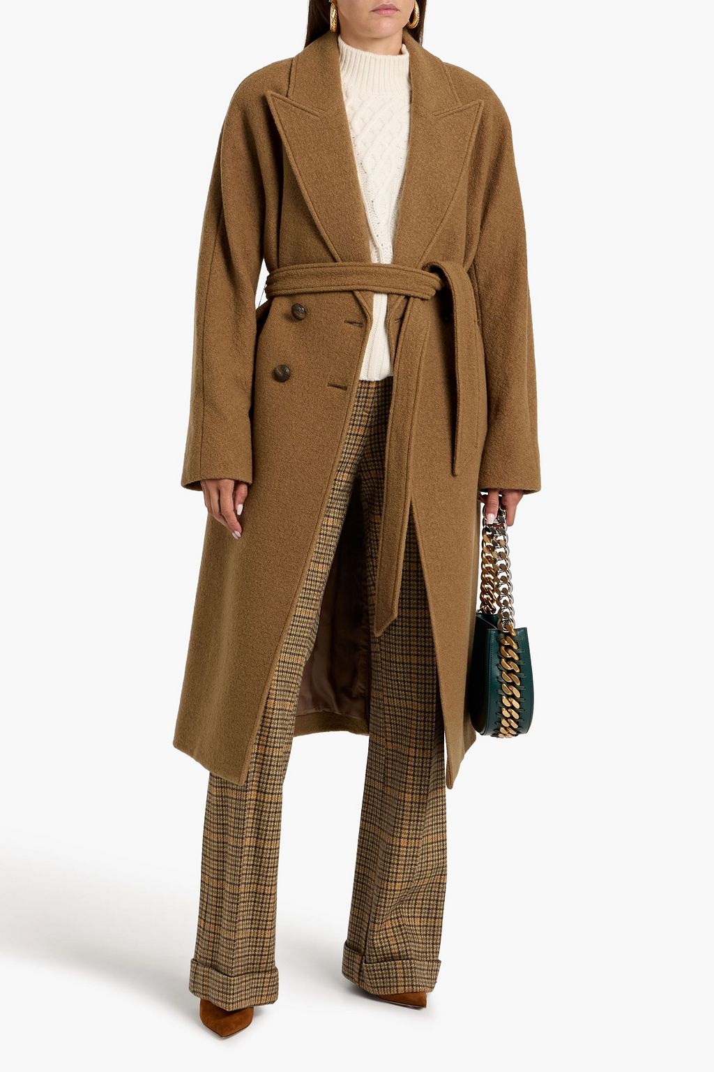 VERONICA BEARD Della Dickey double-breasted wool coat
