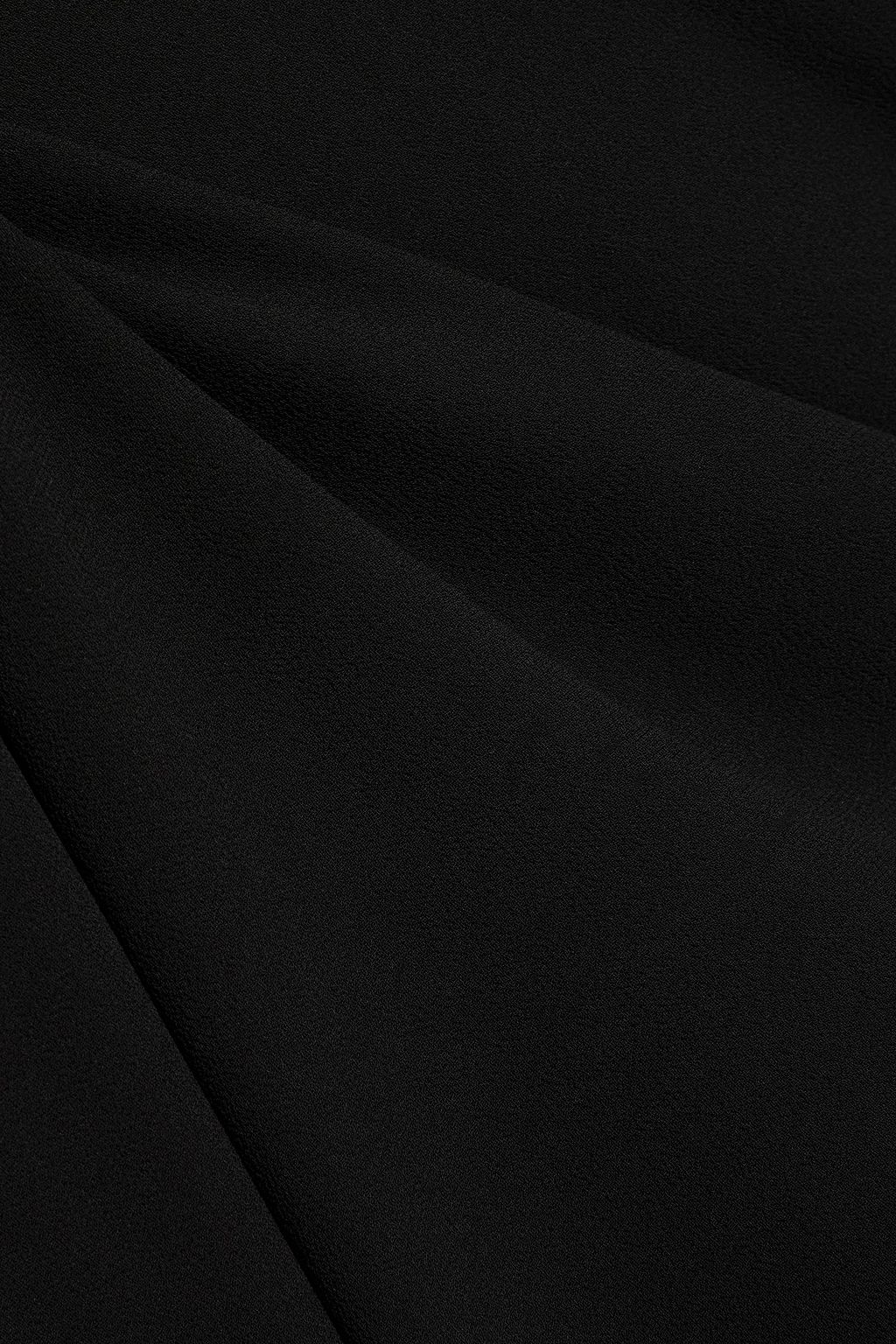 MIKAEL AGHAL Tie-neck chiffon blouse