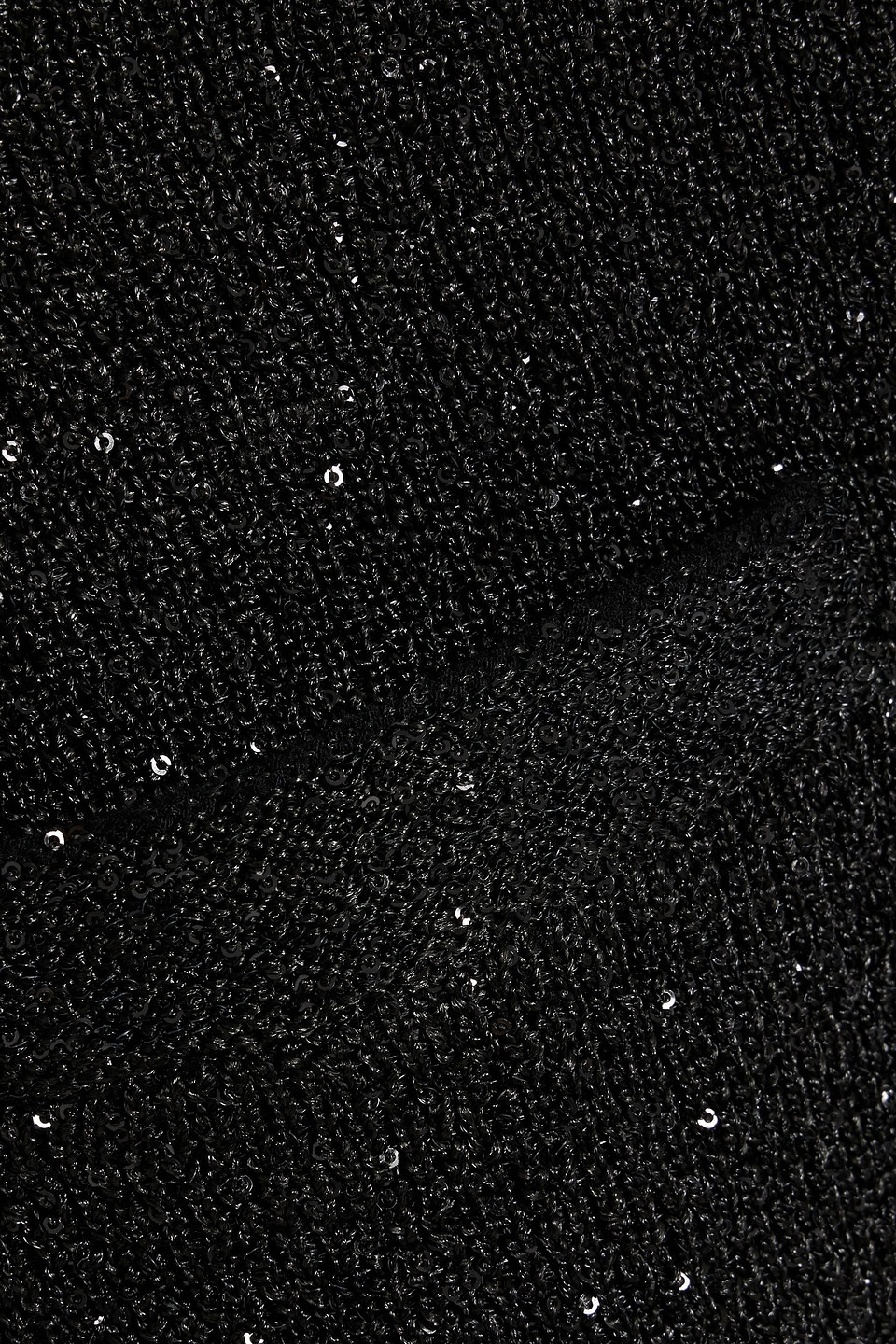 A.l.c Meg Sequin-embellished Bouclé-knit Cardigan In Black