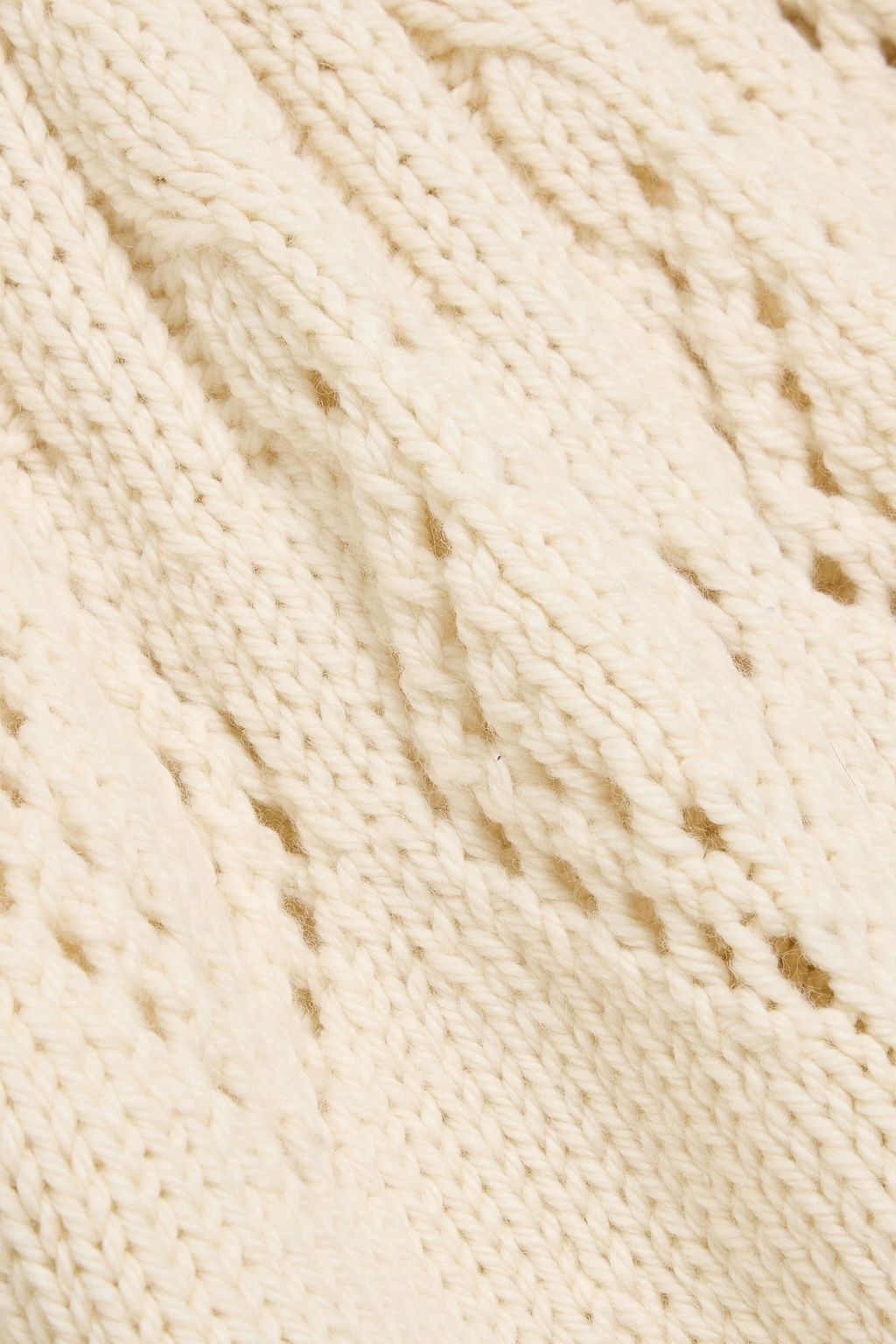 A.L.C. Montie cable-knit merino wool sweater