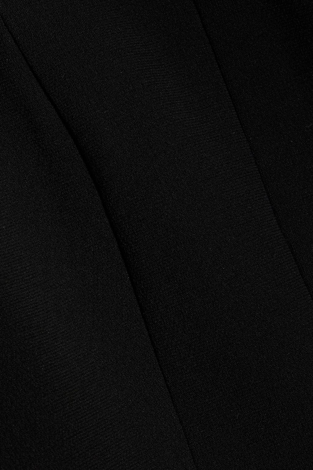 A.L.C. Cropped crepe top