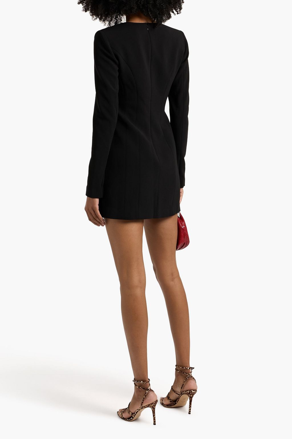 A.L.C. Ella crepe mini dress