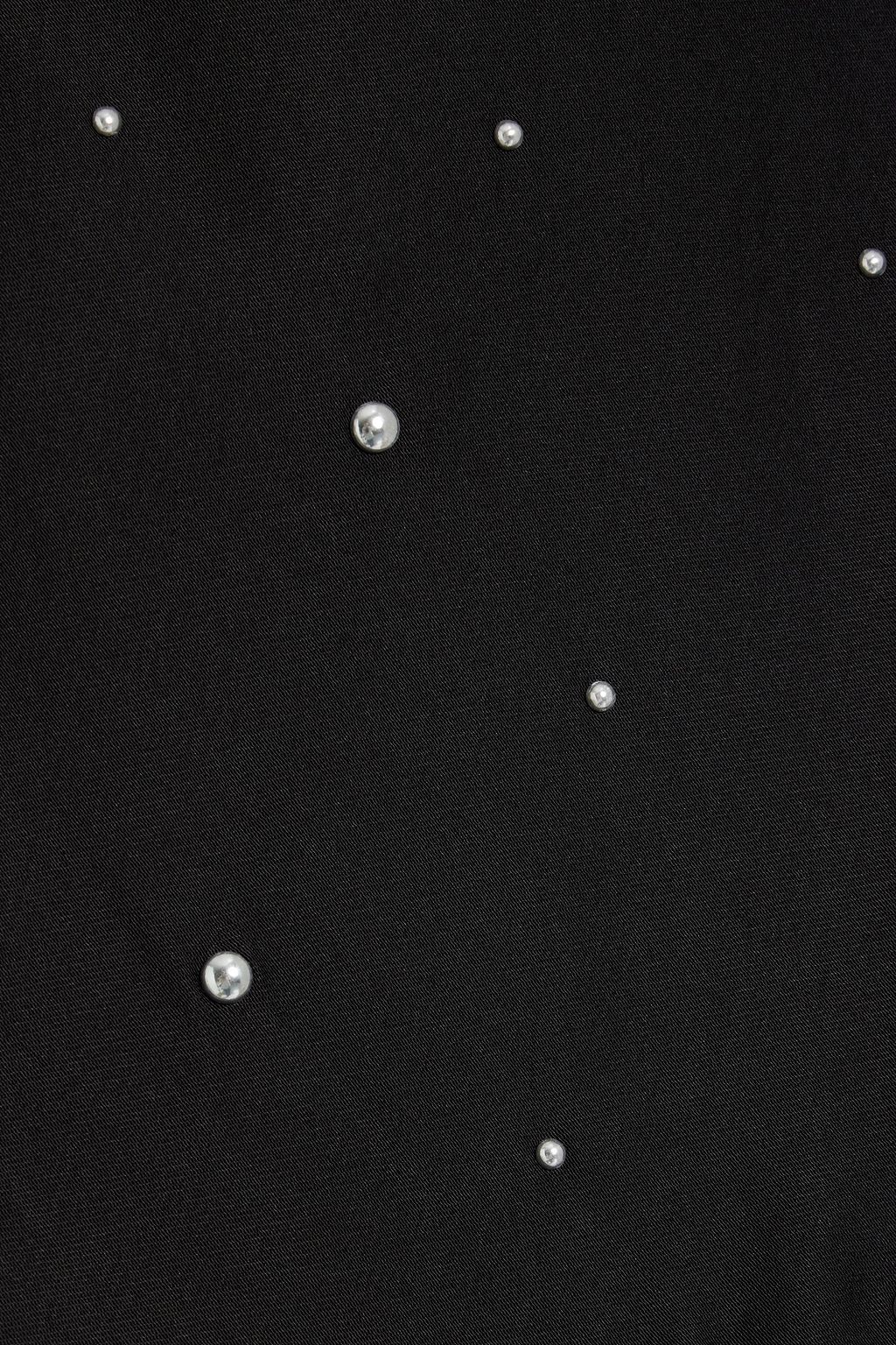 A.L.C. Sybil studded satin maxi dress
