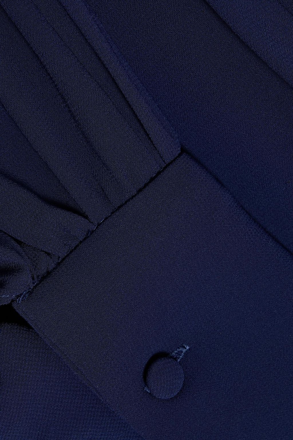 MIKAEL AGHAL Tie-neck chiffon blouse