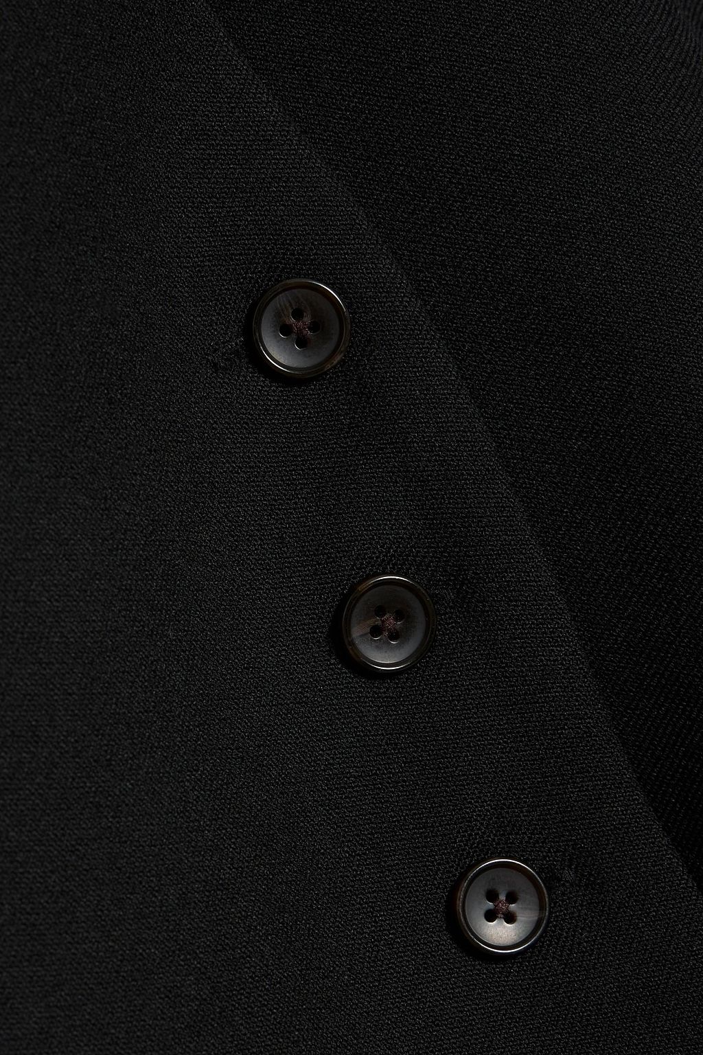 A.L.C. Twill halterneck flared jumpsuit