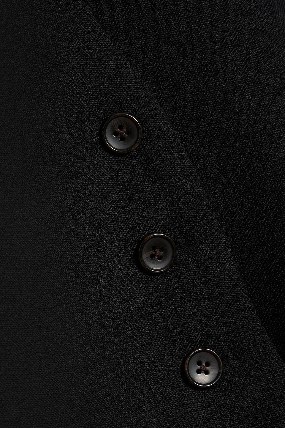 A.l.c Twill Halterneck Flared Jumpsuit In Black