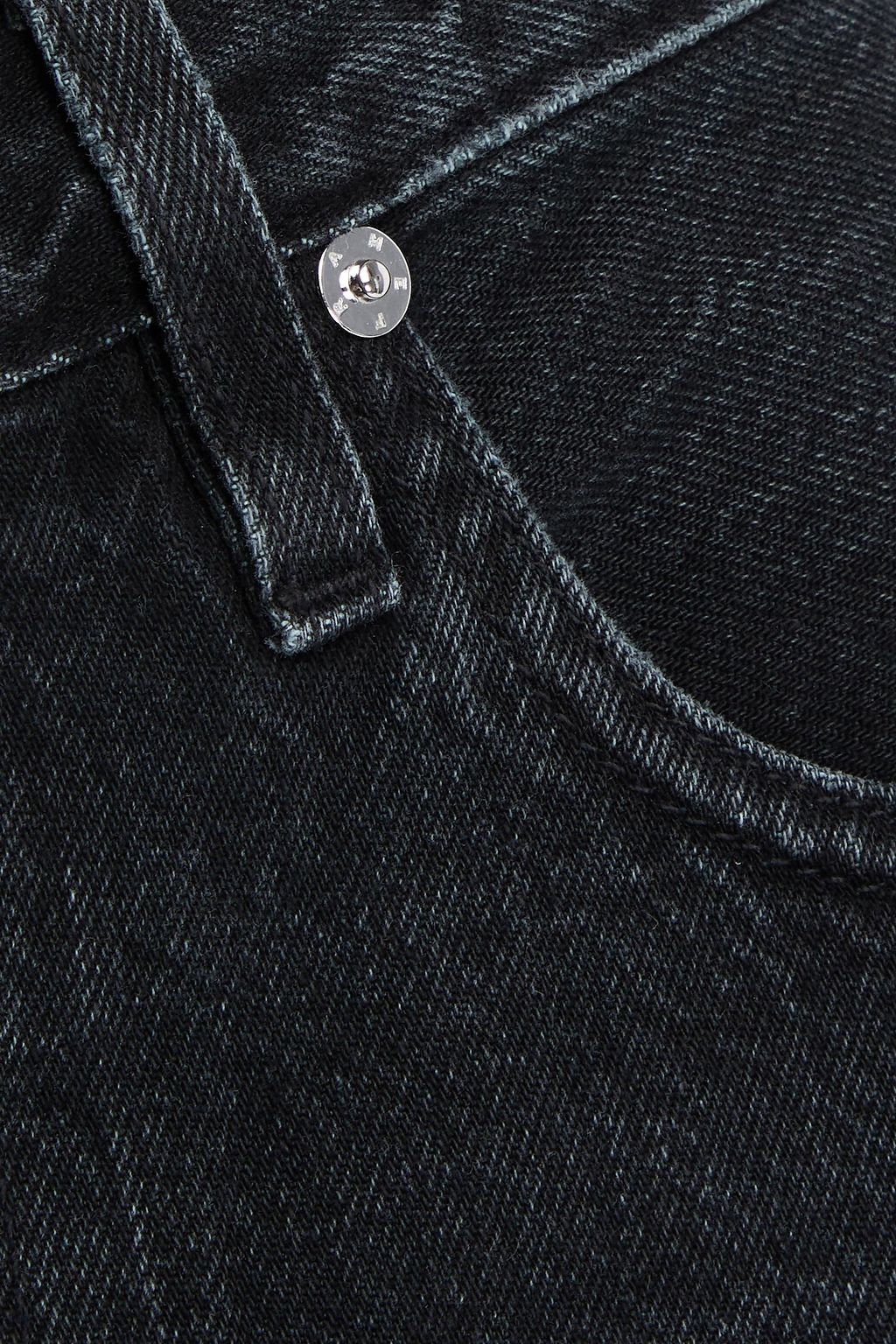 FRAME The Narrow high-rise tapered jeans