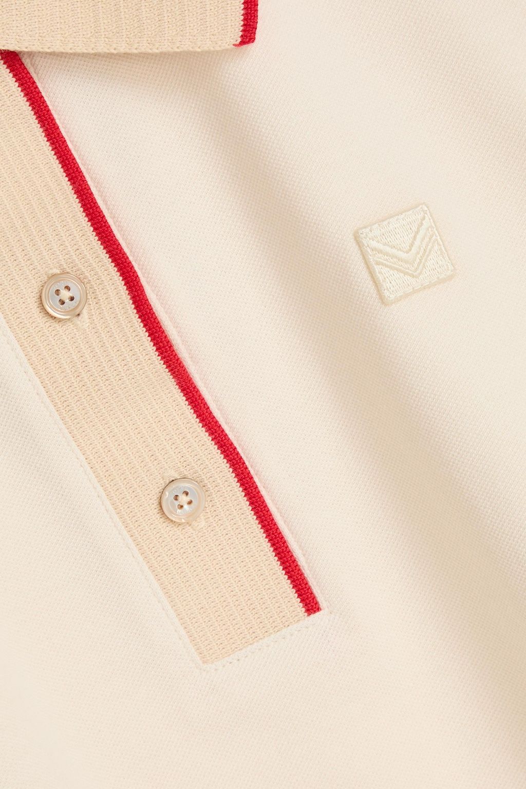TORY BURCH Poloshirt aus Baumwoll-Piqué
