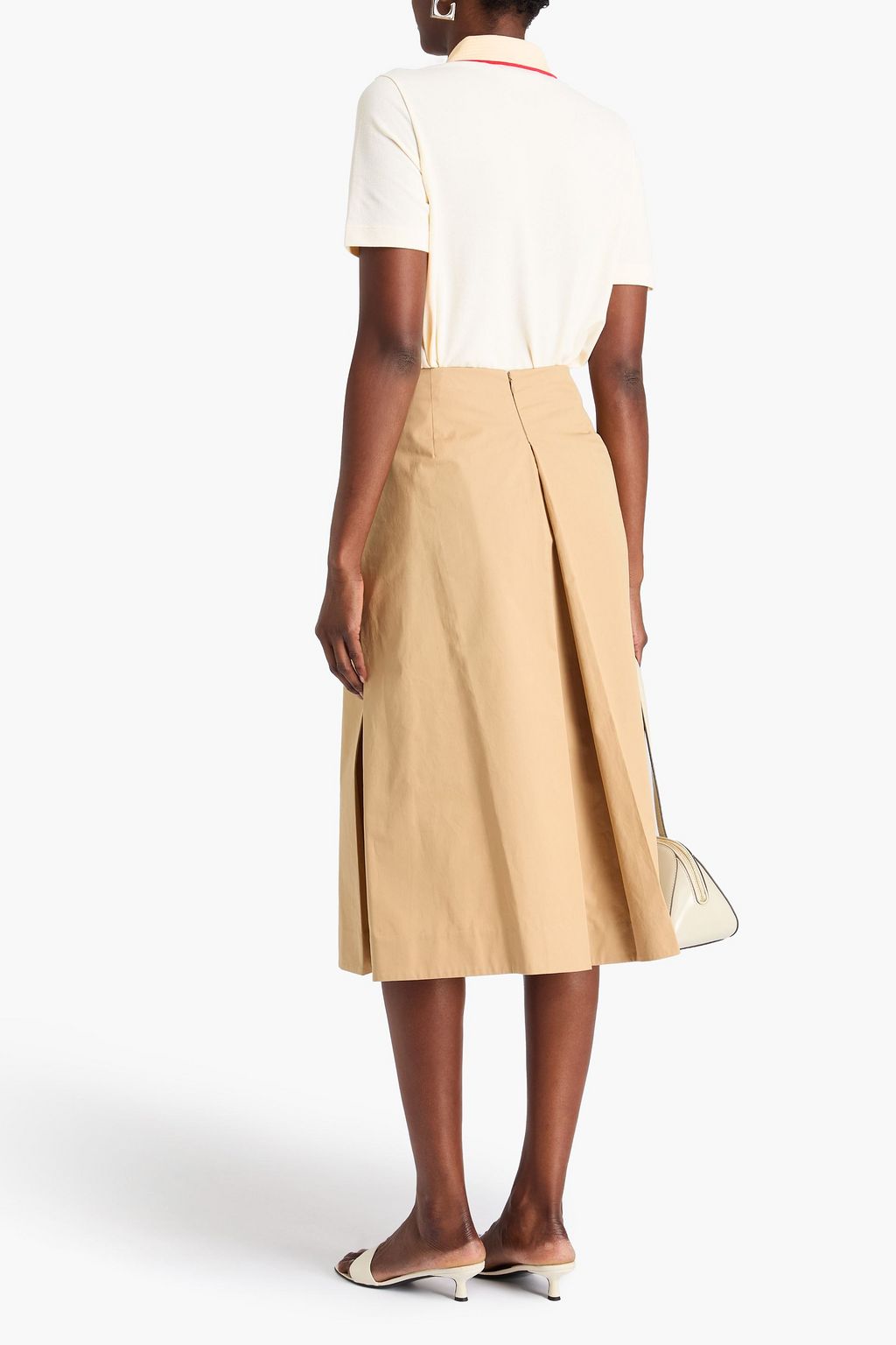 TORY BURCH Poloshirt aus Baumwoll-Piqué
