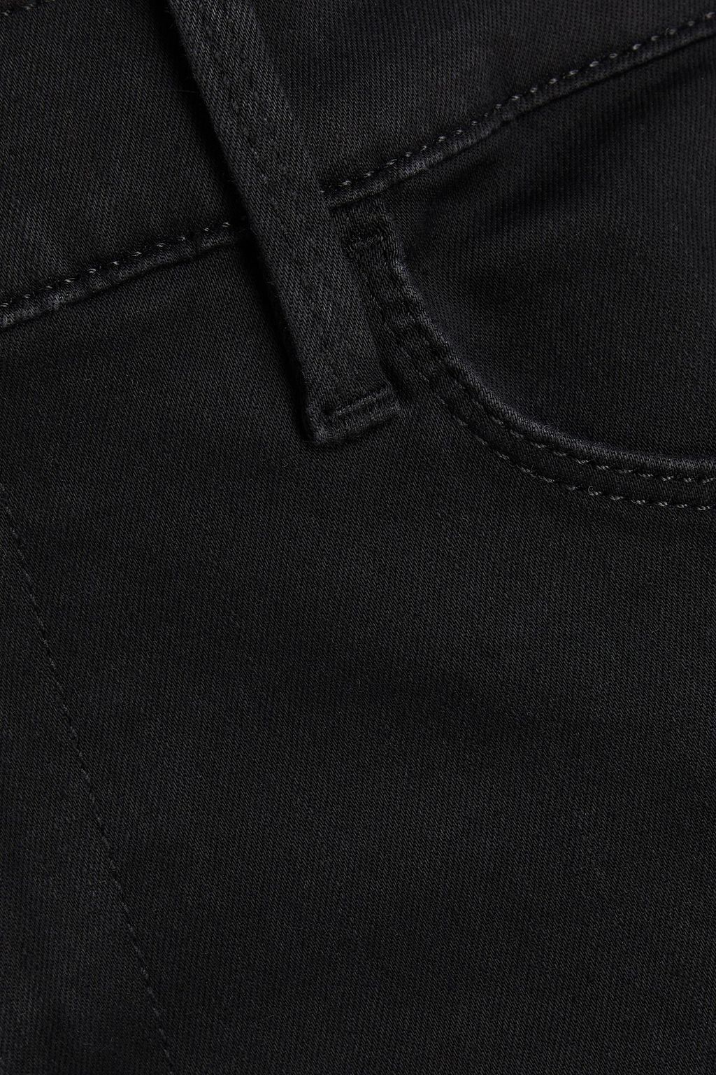 FRAME Le Easy Flare high-rise flared jeans