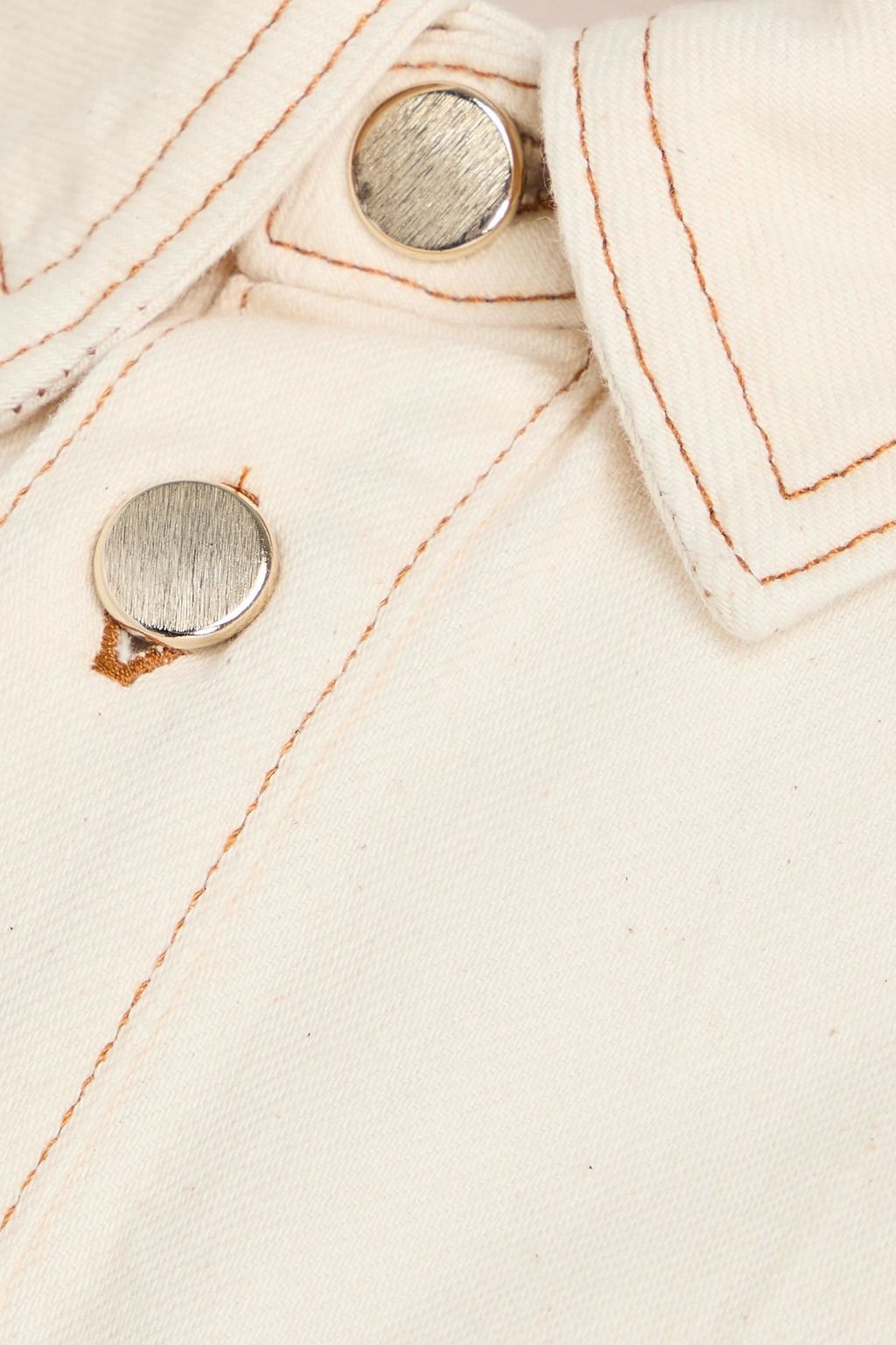 FRAME The Trapunto denim shirt