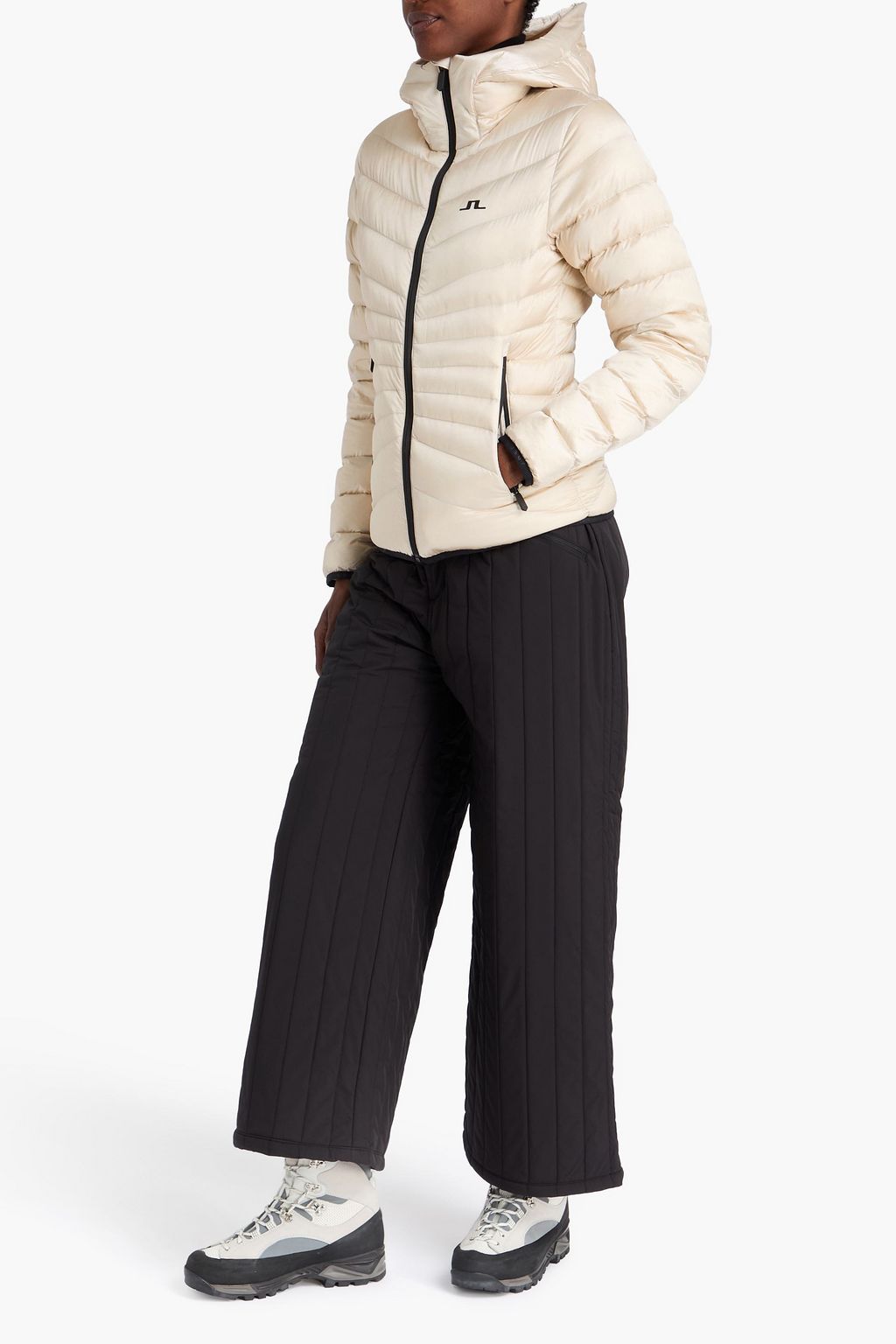J. LINDEBERG Lara quilted shell down jacket
