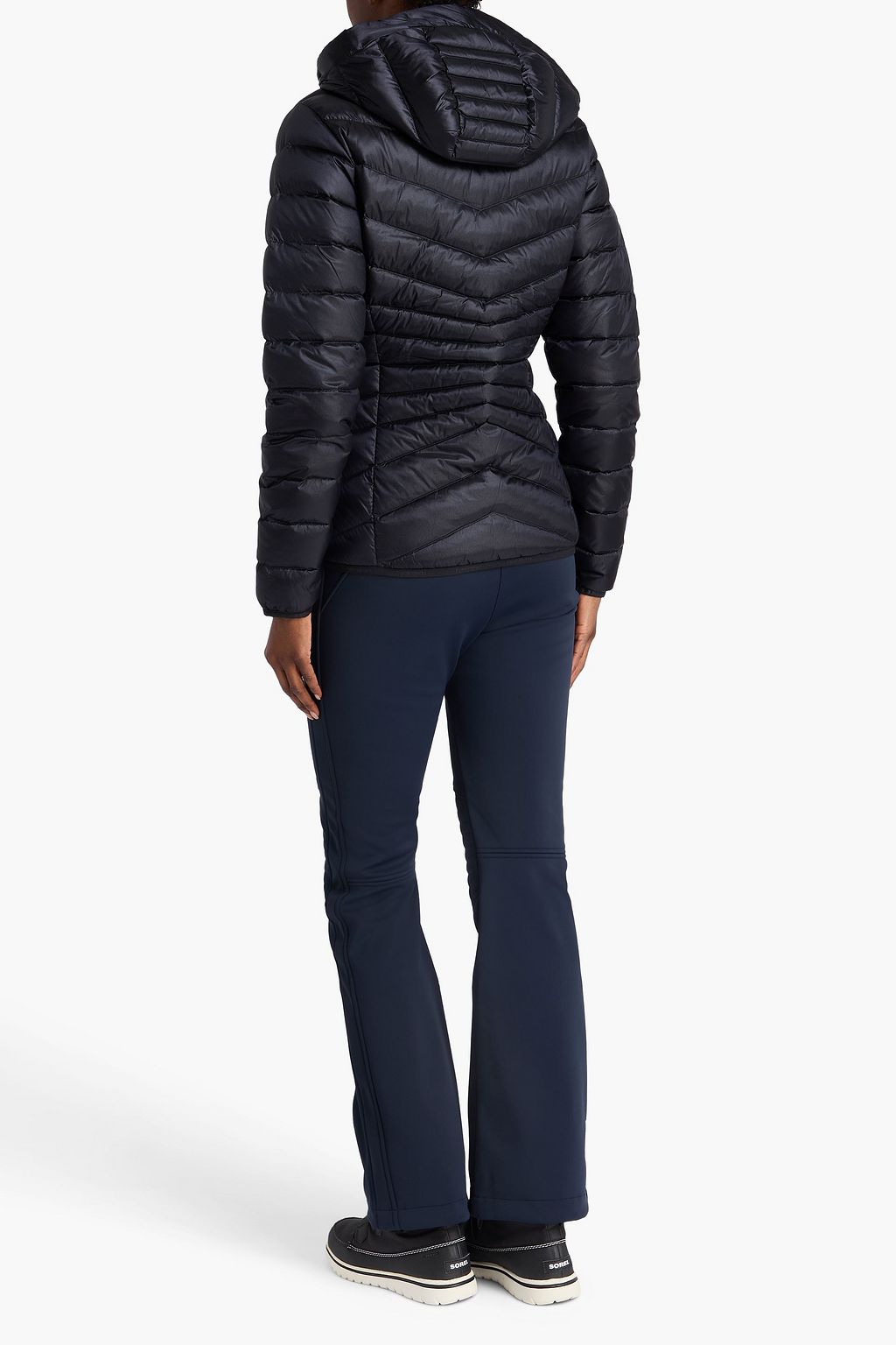 J. LINDEBERG Lara quilted shell down jacket