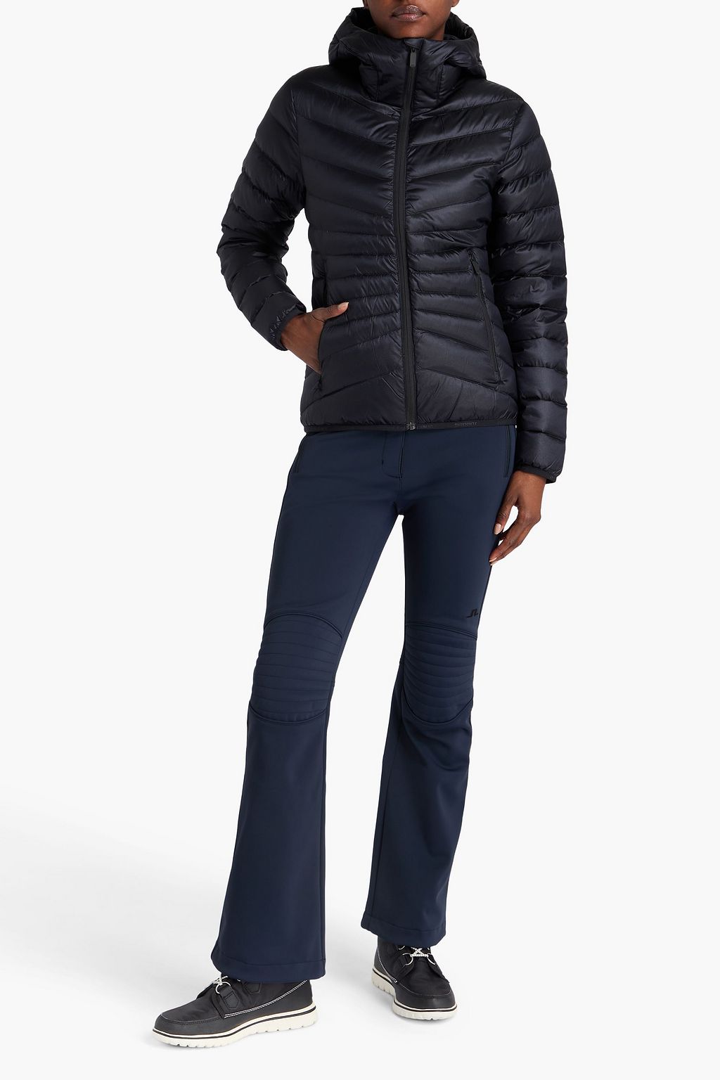 J. LINDEBERG Lara quilted shell down jacket