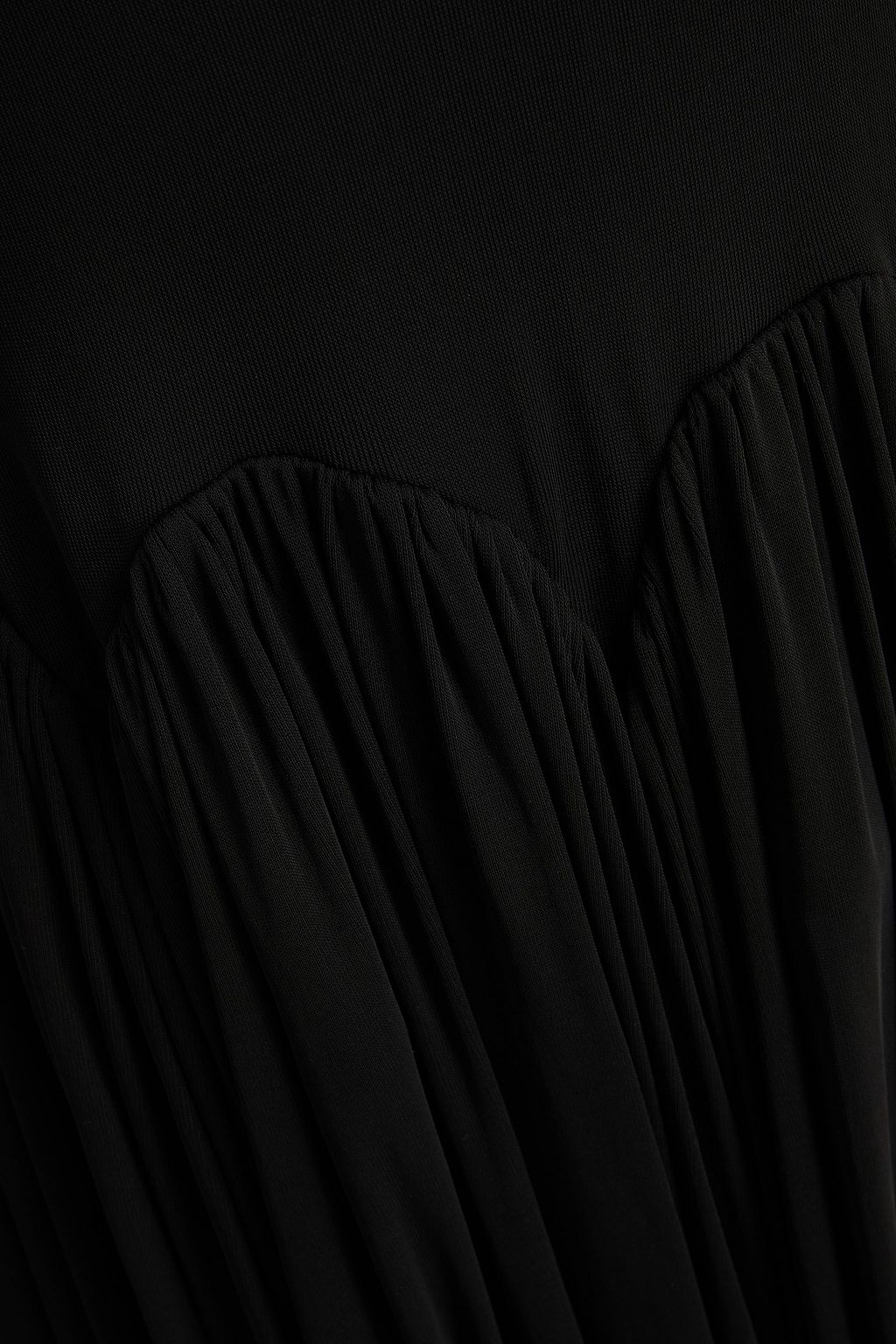 16ARLINGTON Maxikleid „Axar“ aus Jersey mit Raffung