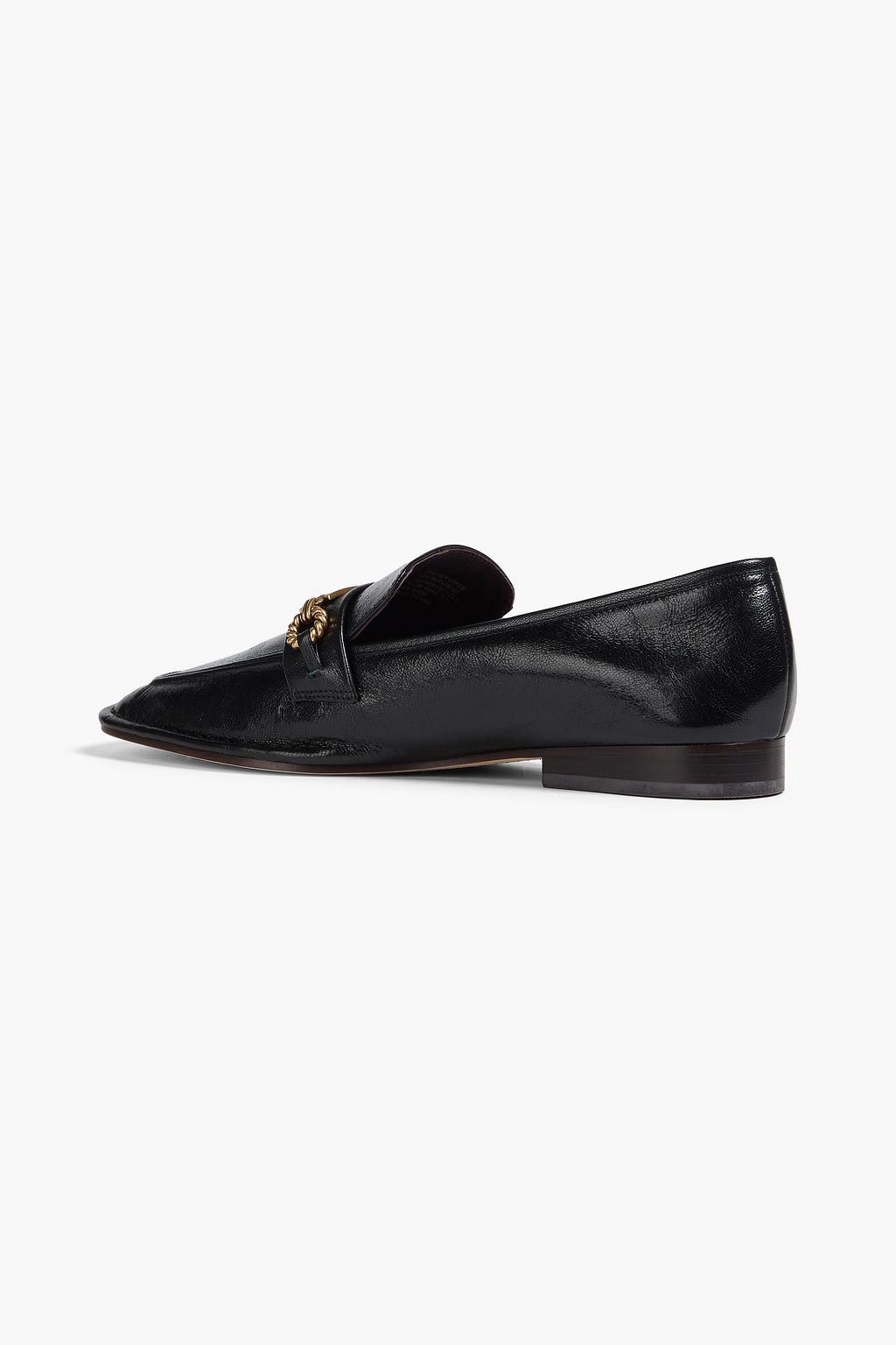TORY BURCH Perrine embellished leather loafers