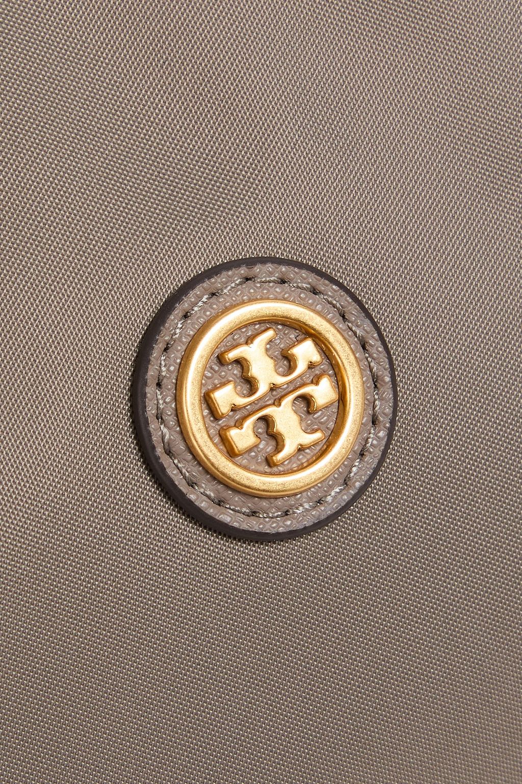 TORY BURCH Virginia shell cosmetics case