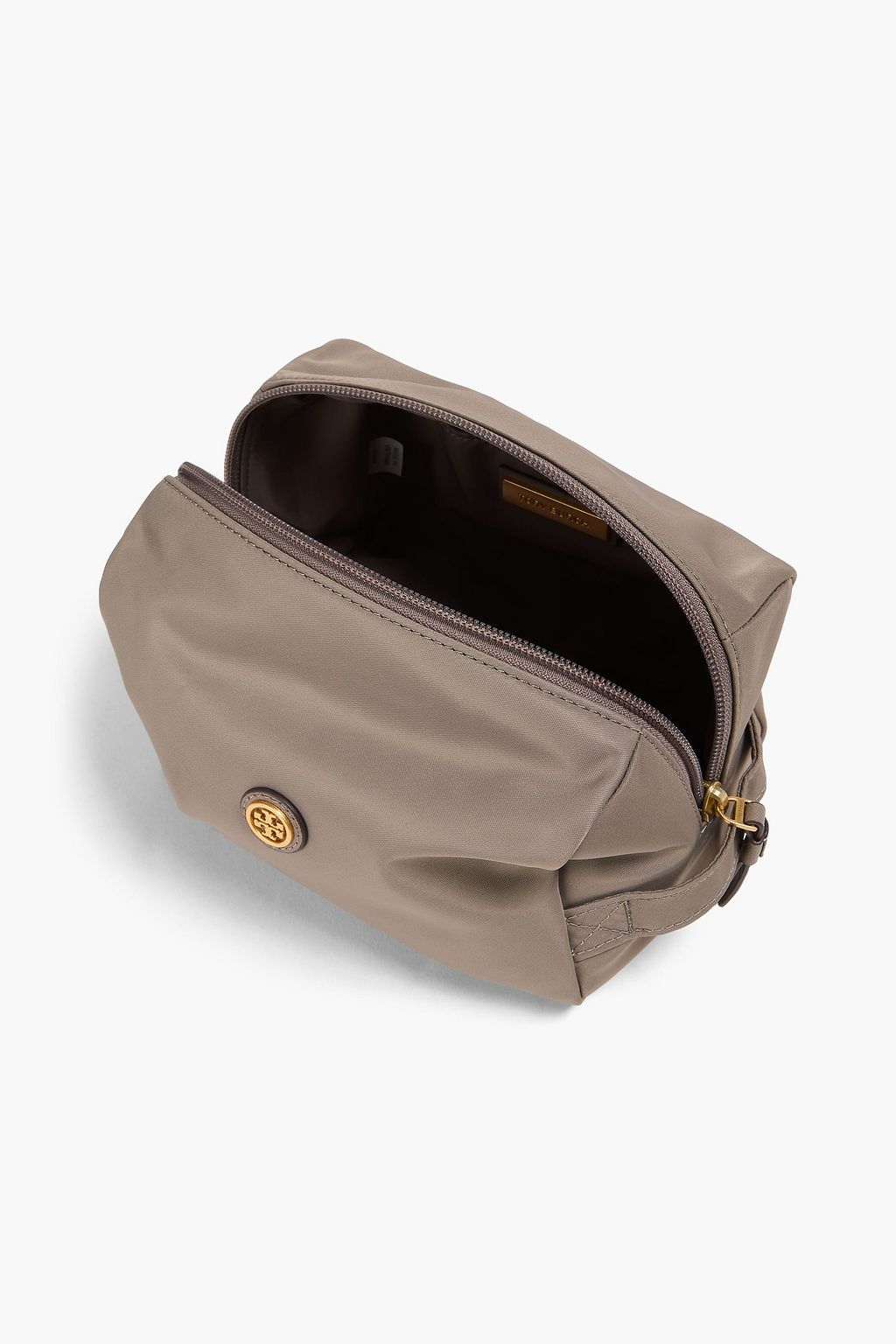TORY BURCH Virginia shell cosmetics case