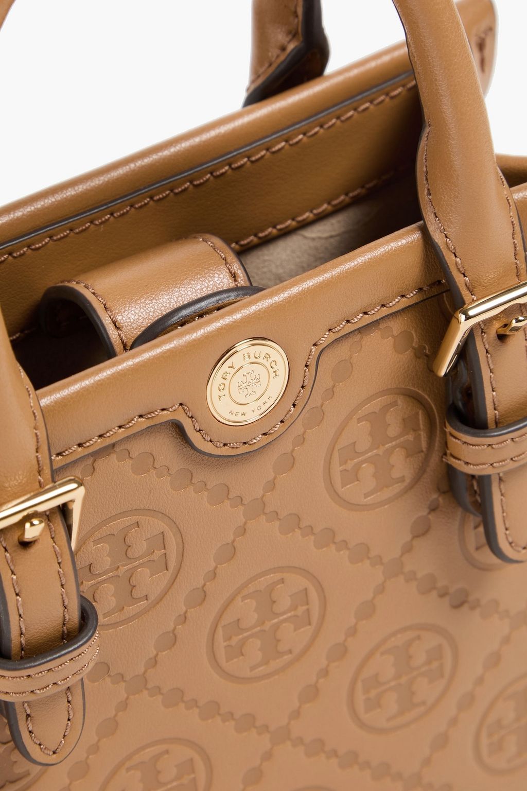 TORY BURCH Embossed leather tote