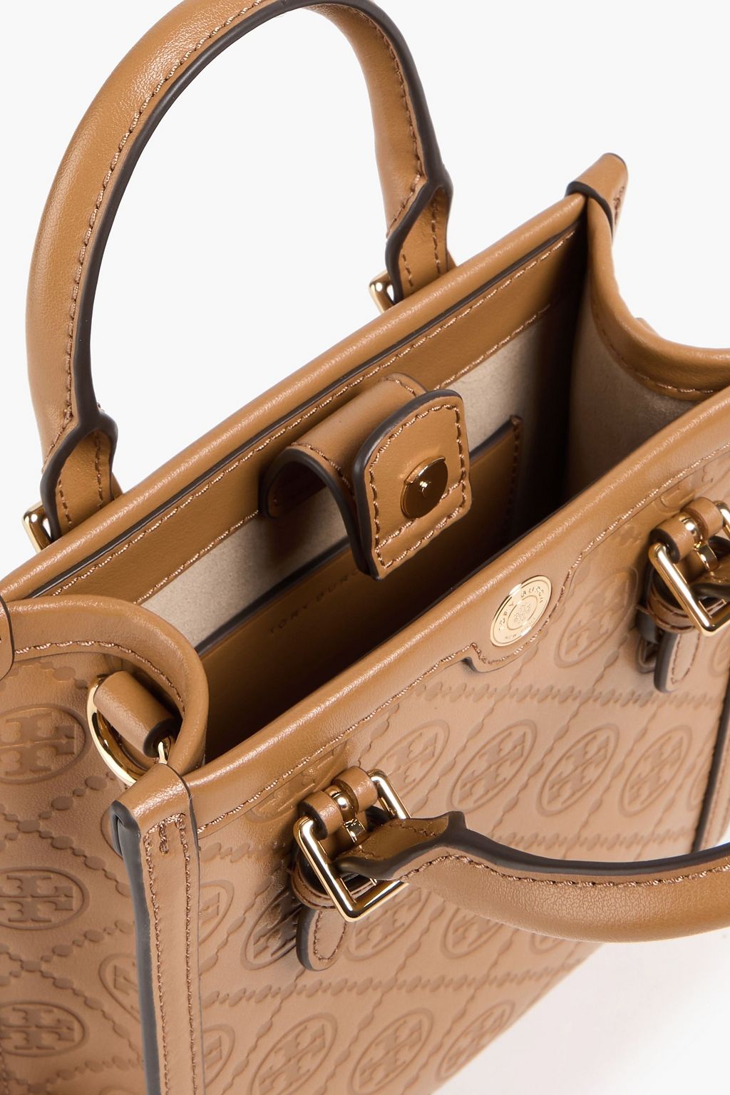 TORY BURCH Embossed leather tote