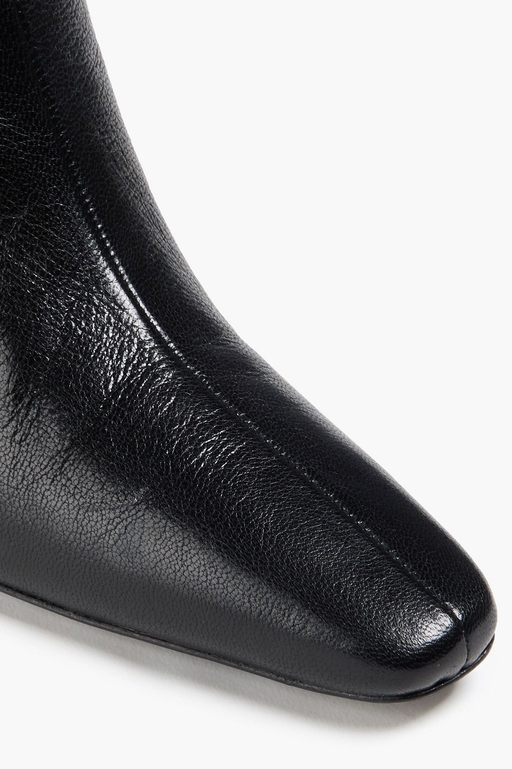 TORY BURCH Banana leather boots