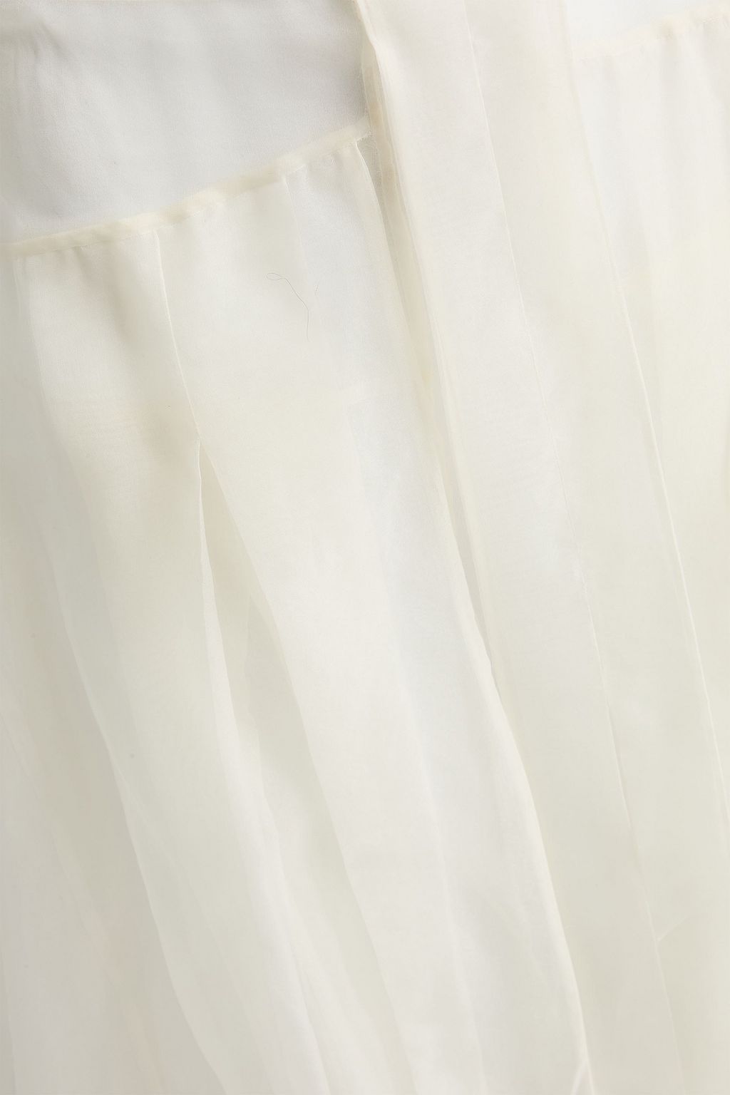 16ARLINGTON Maxirock „Mae“ aus Seidenorganza mit Rüschen