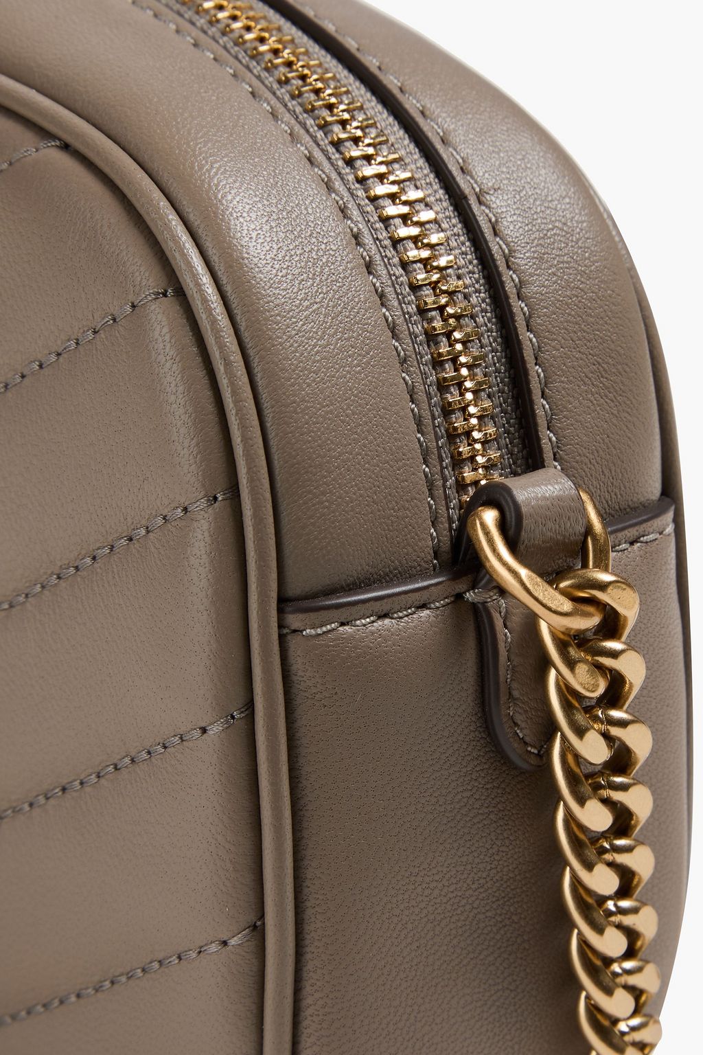 TORY BURCH Kira quilted leather cross-body bag