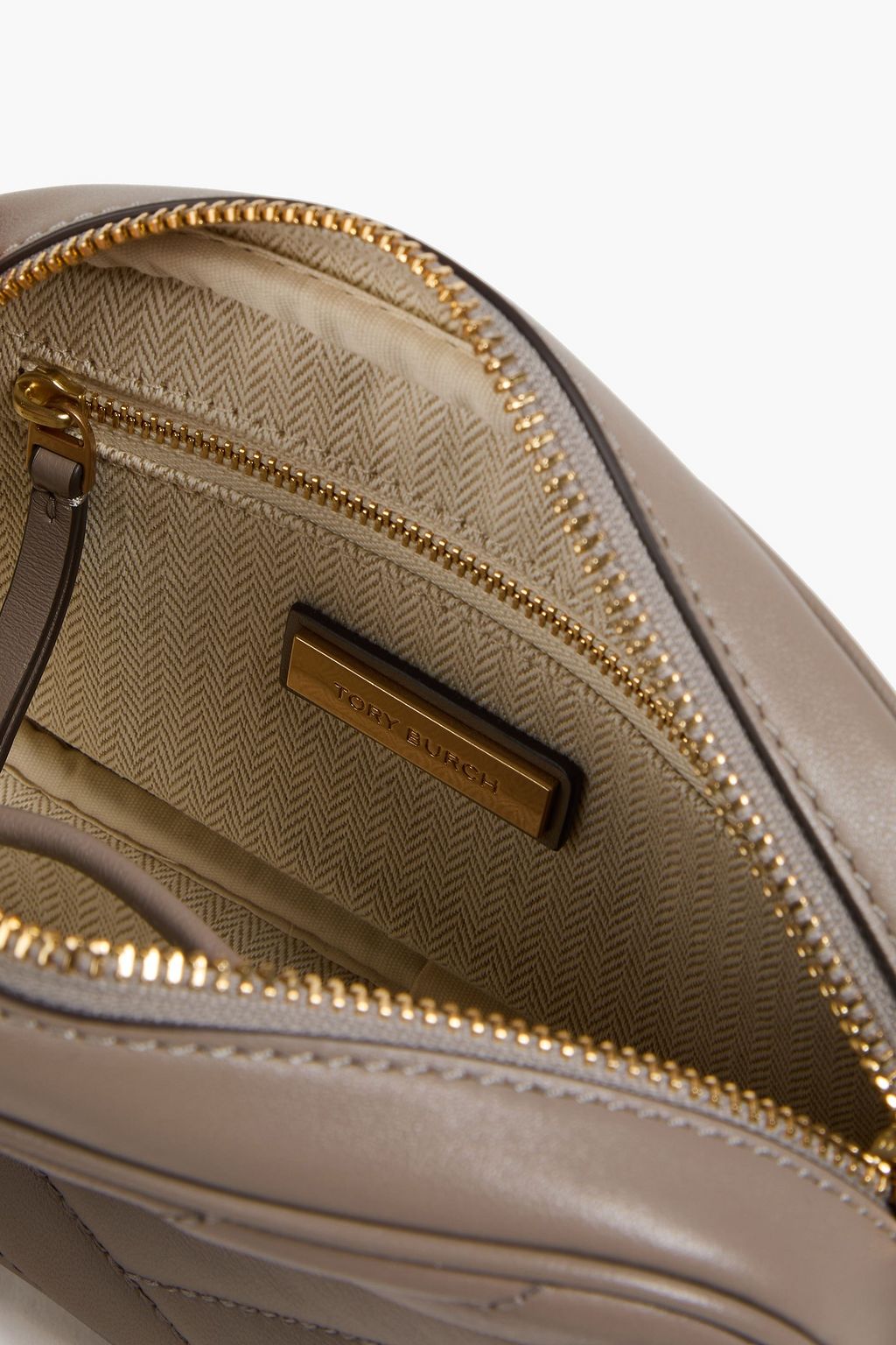 TORY BURCH Kira quilted leather cross-body bag