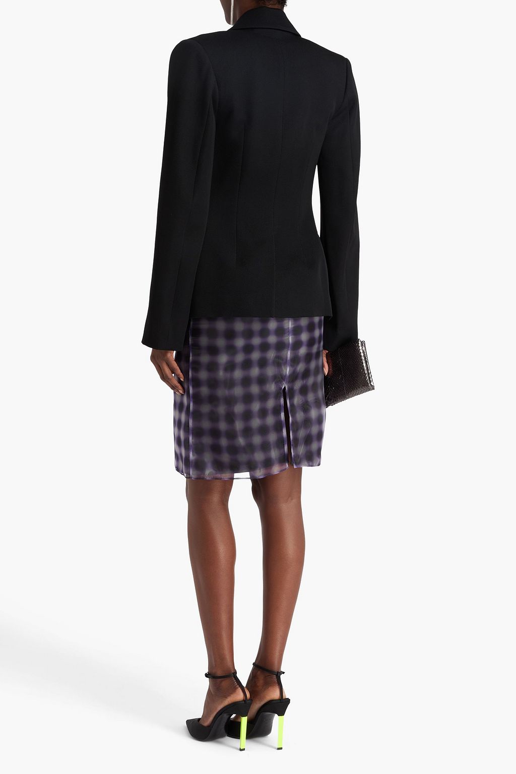 16ARLINGTON Parise wool-twill blazer