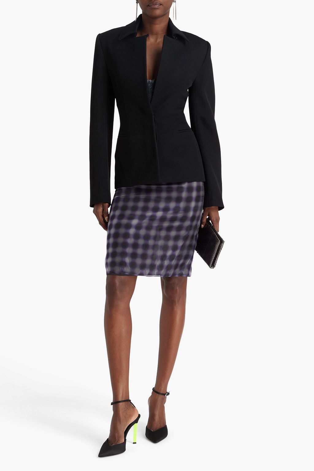 16ARLINGTON Parise wool-twill blazer