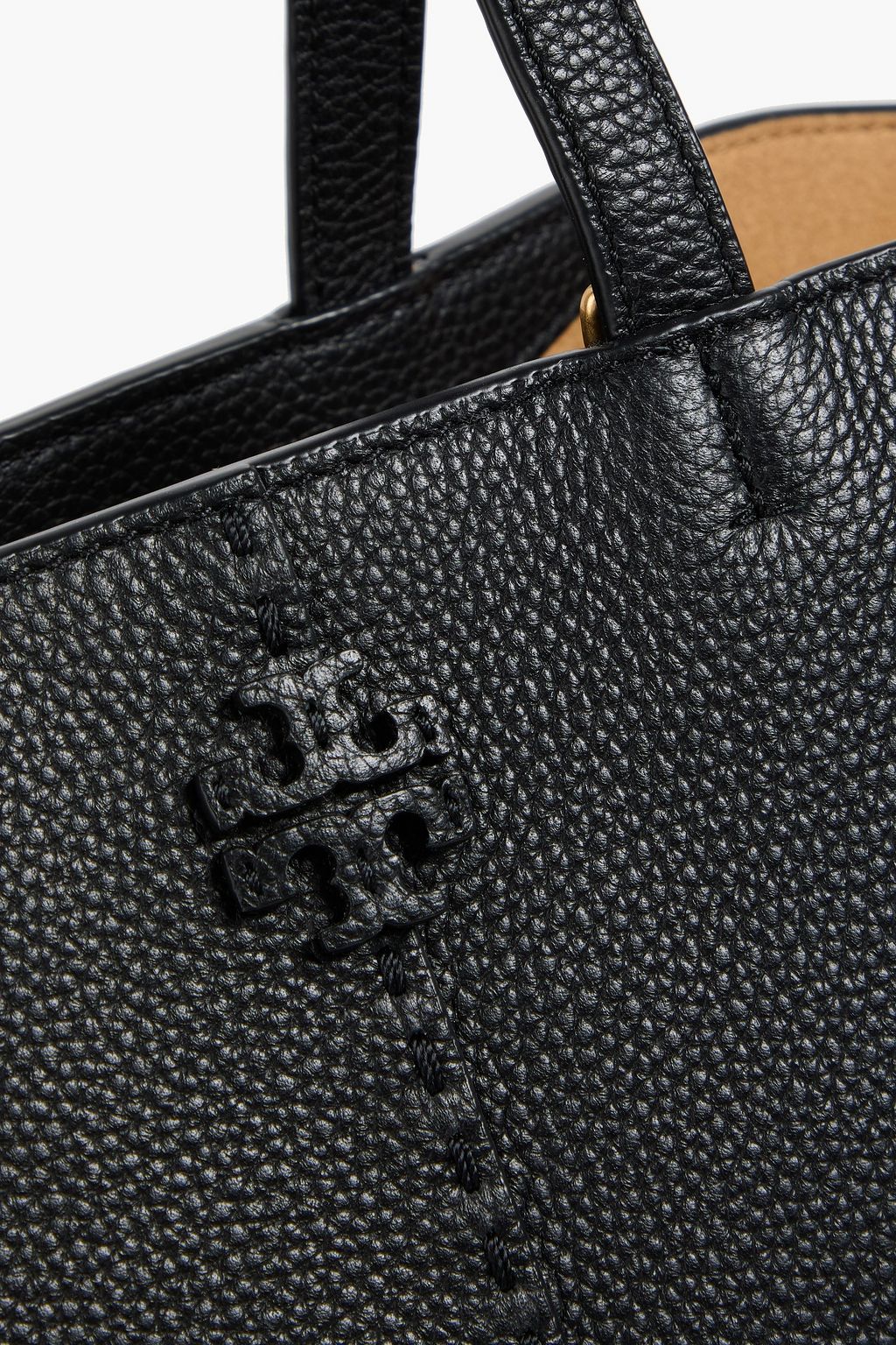 TORY BURCH حقيبة توت "ماكجرو" من الجلد المُحبّب